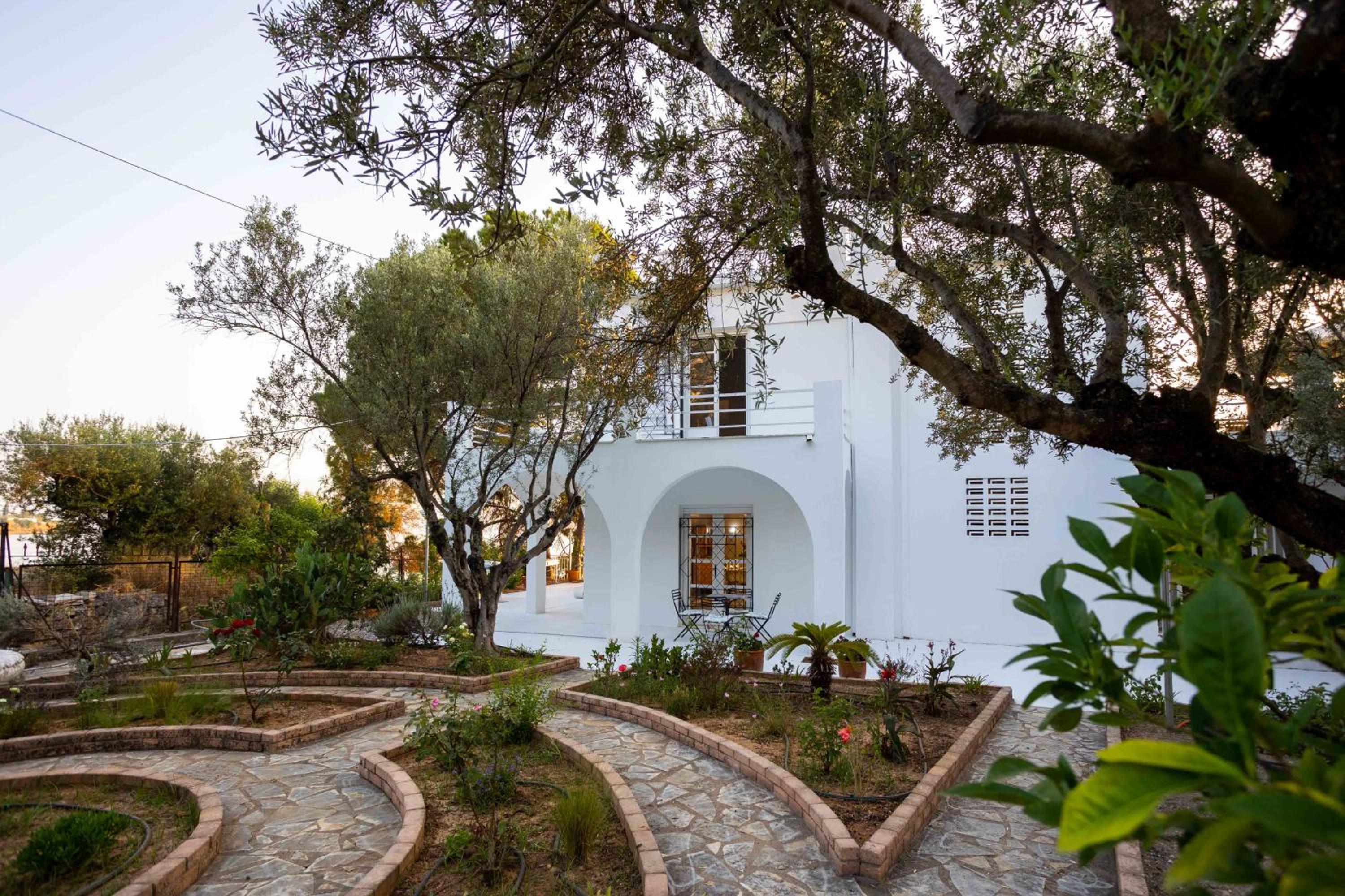Messinian Seaside Villa view 5