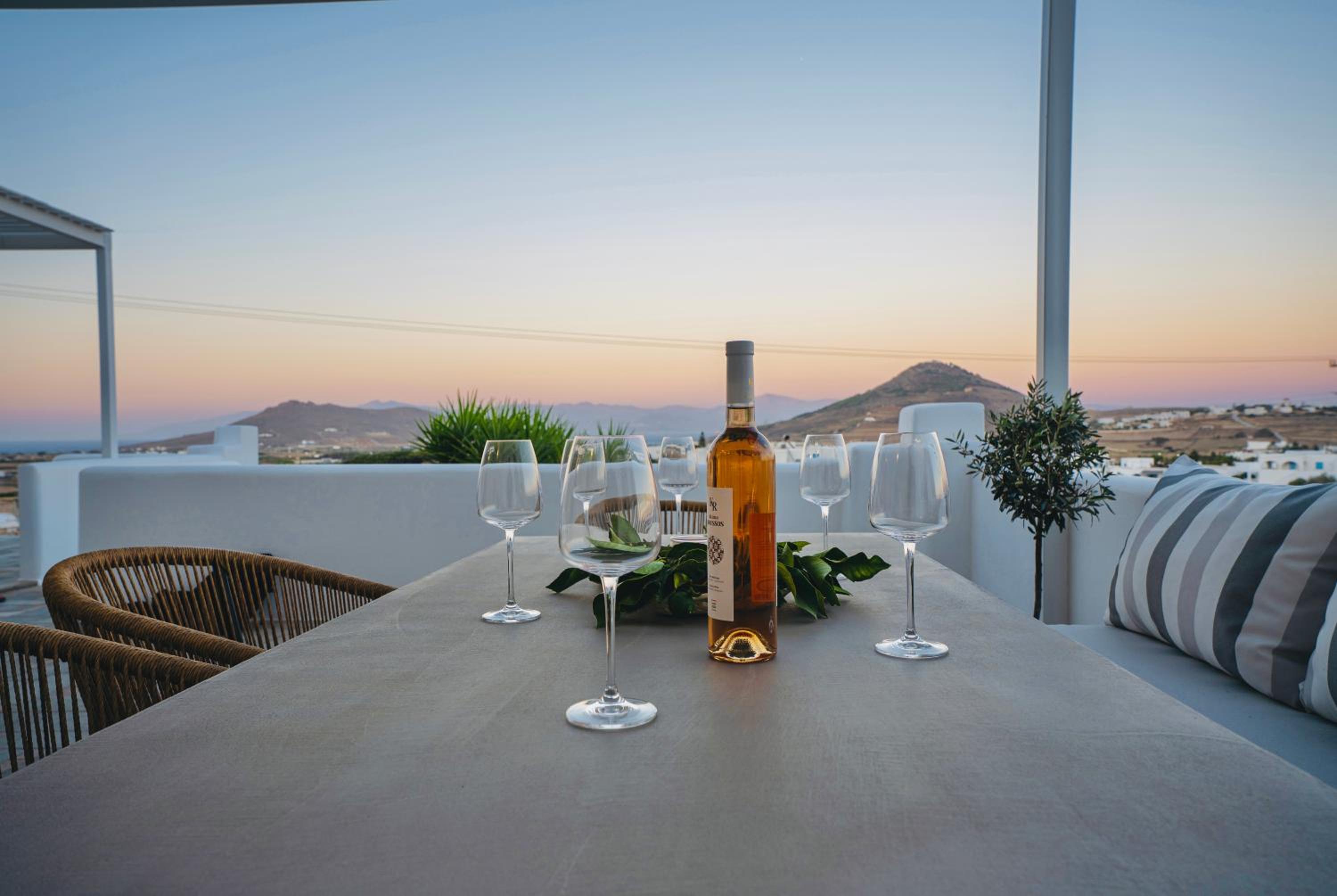 balance & terrace