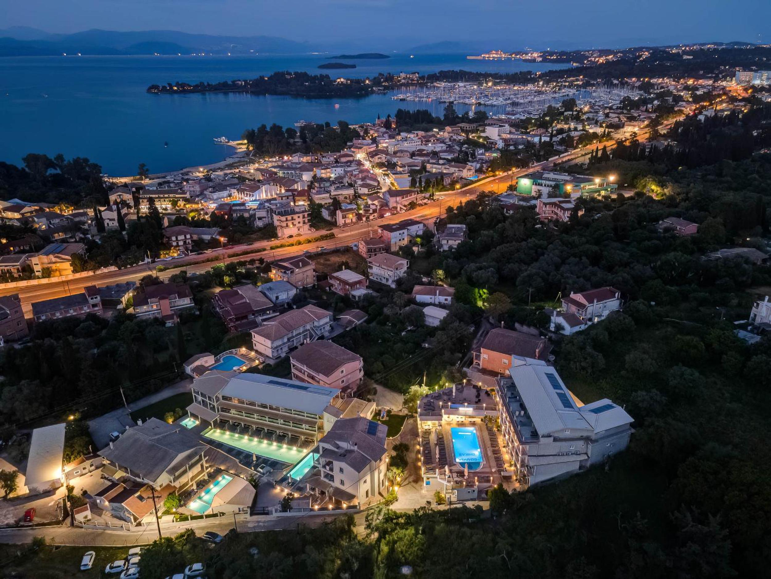 Palapart Gikas Gouvia view 4