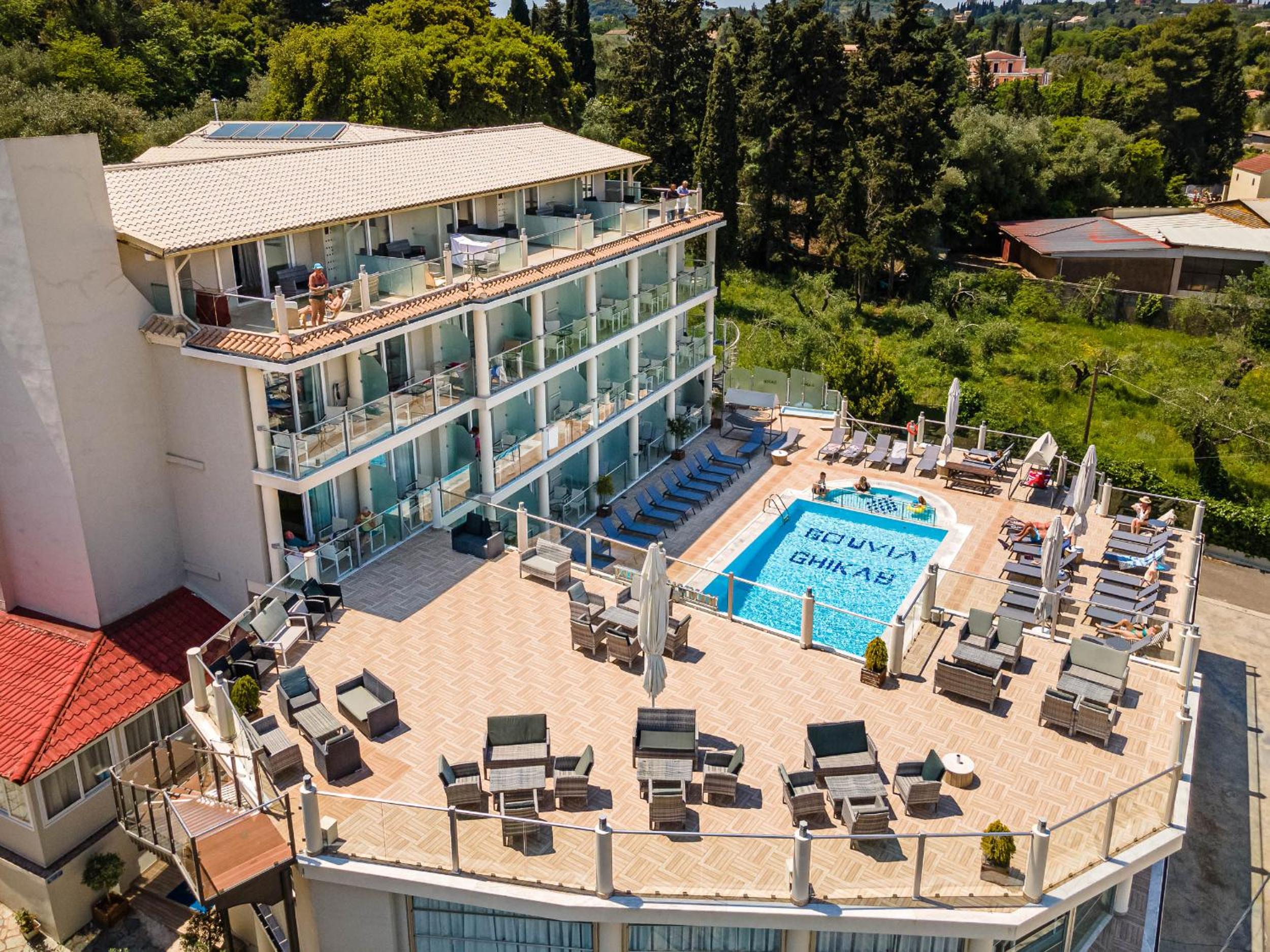 Palapart Gikas Gouvia view 5