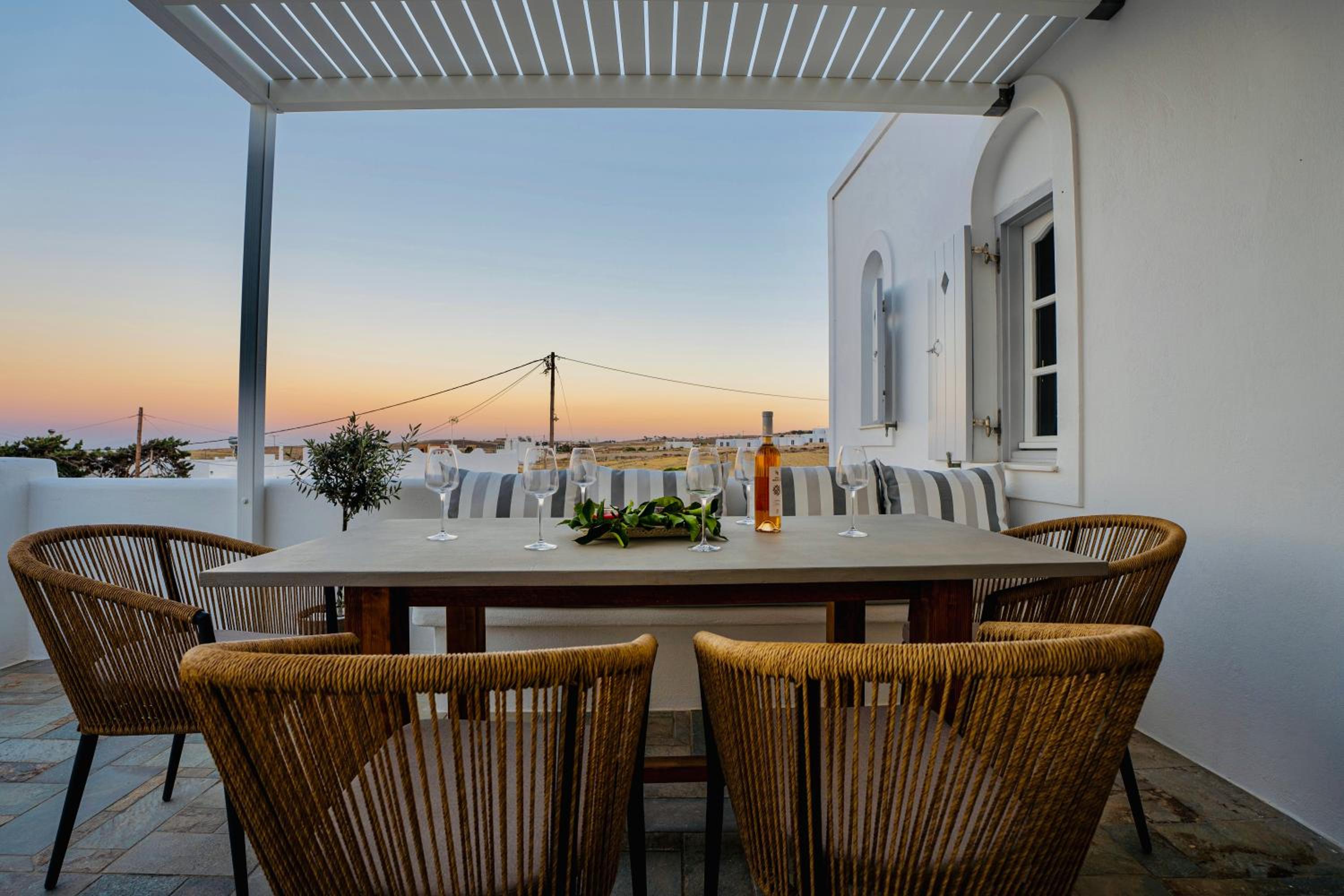 balance & terrace