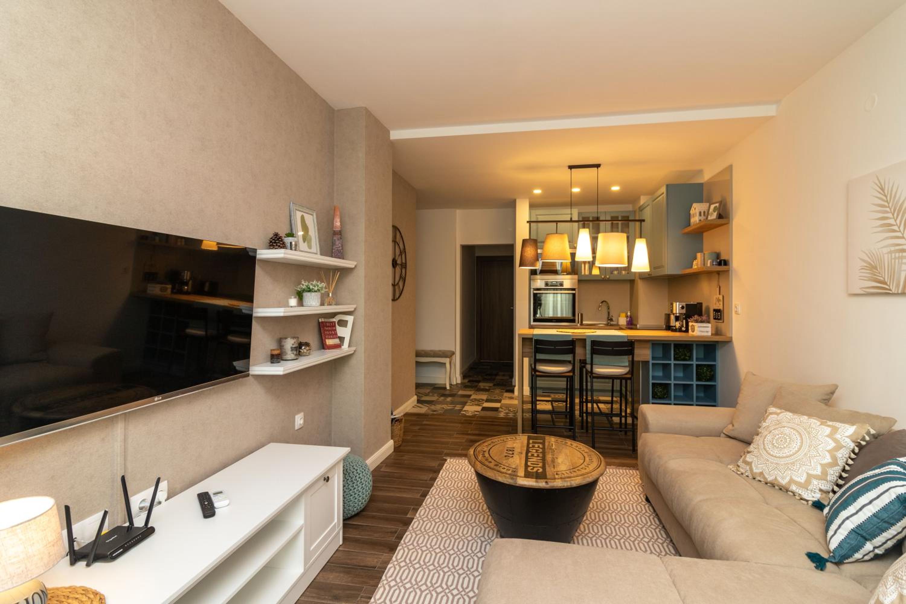 Central Sofia Condo