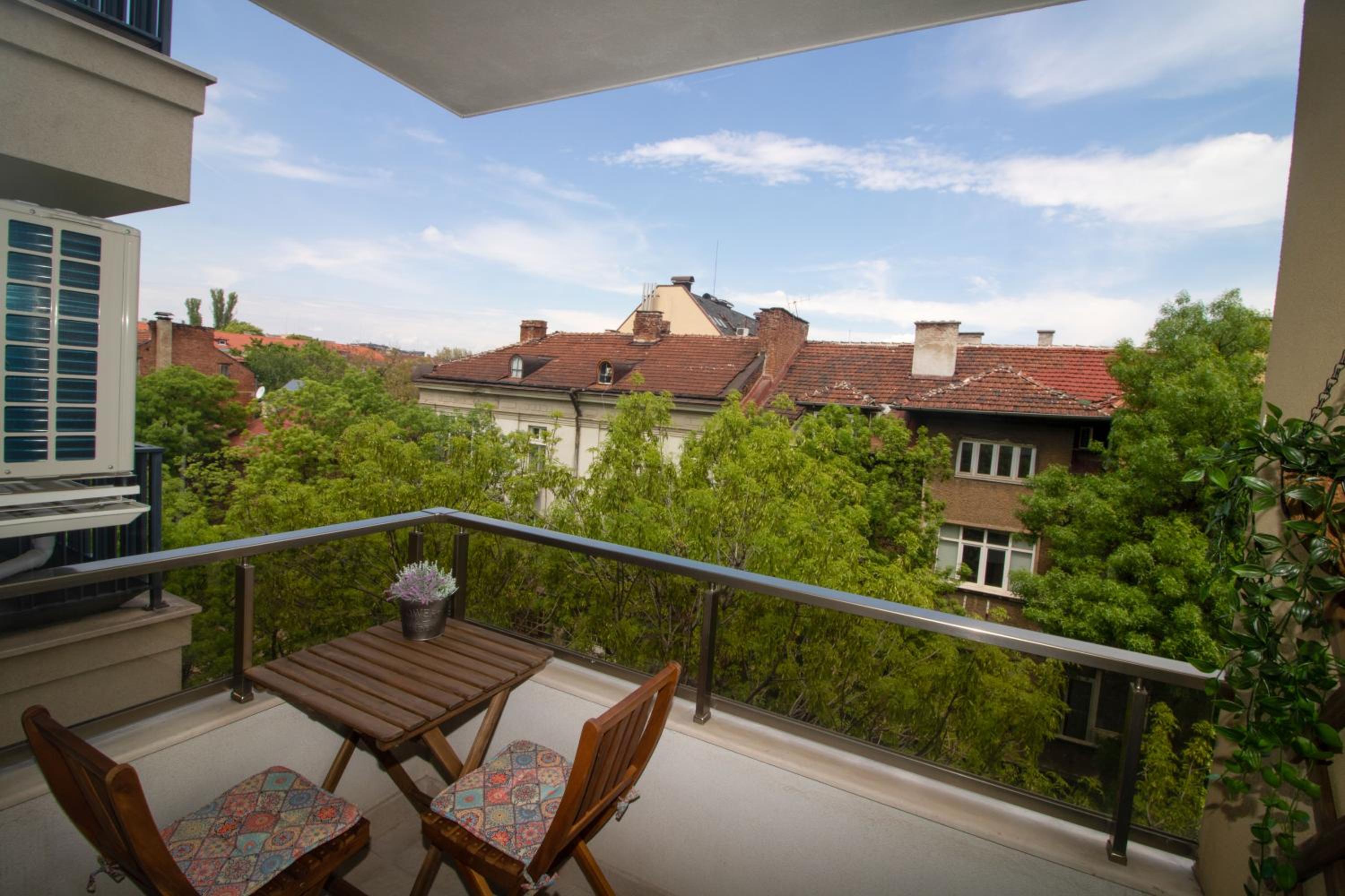 Central Sofia Condo