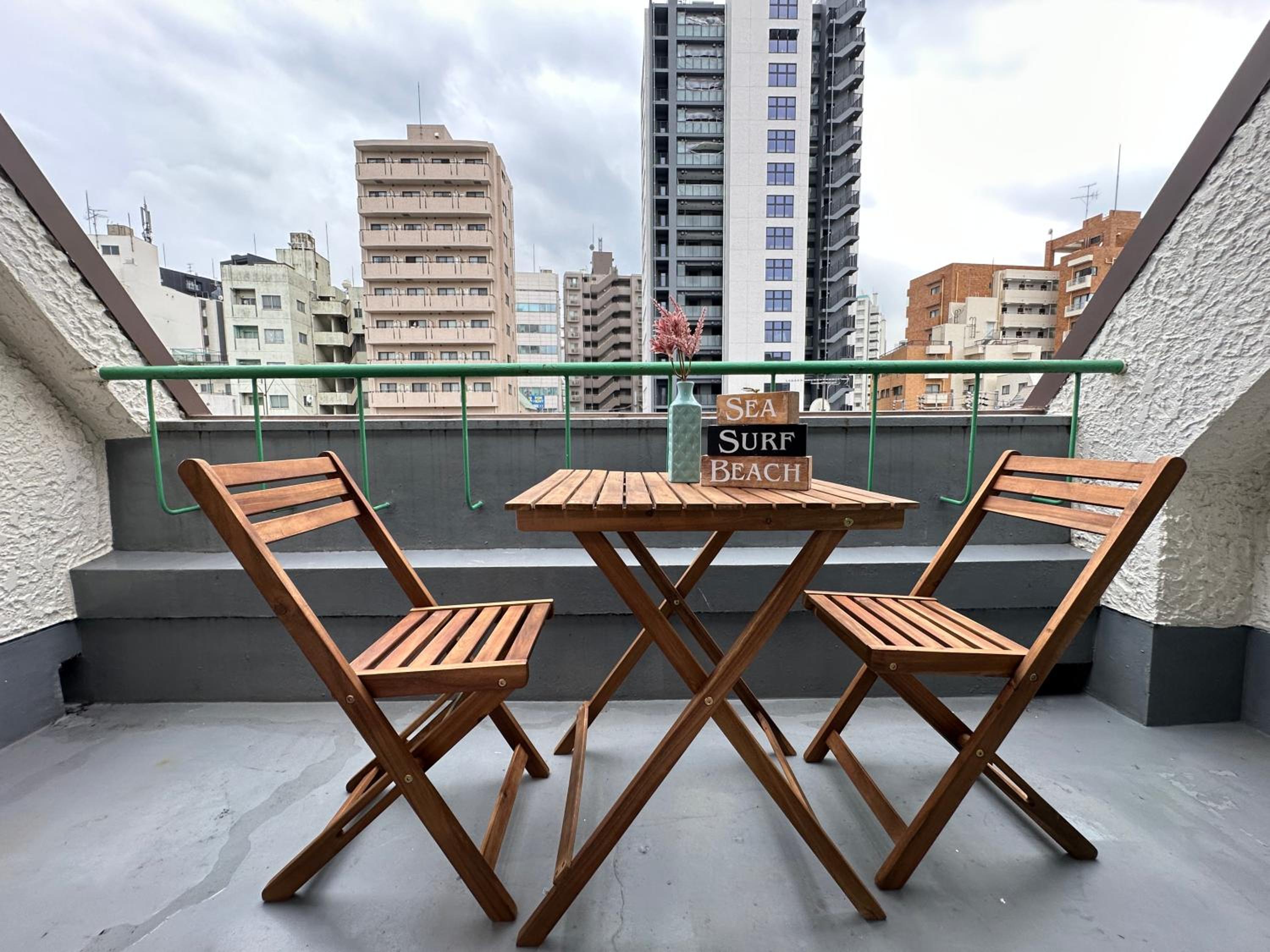 balance & terrace