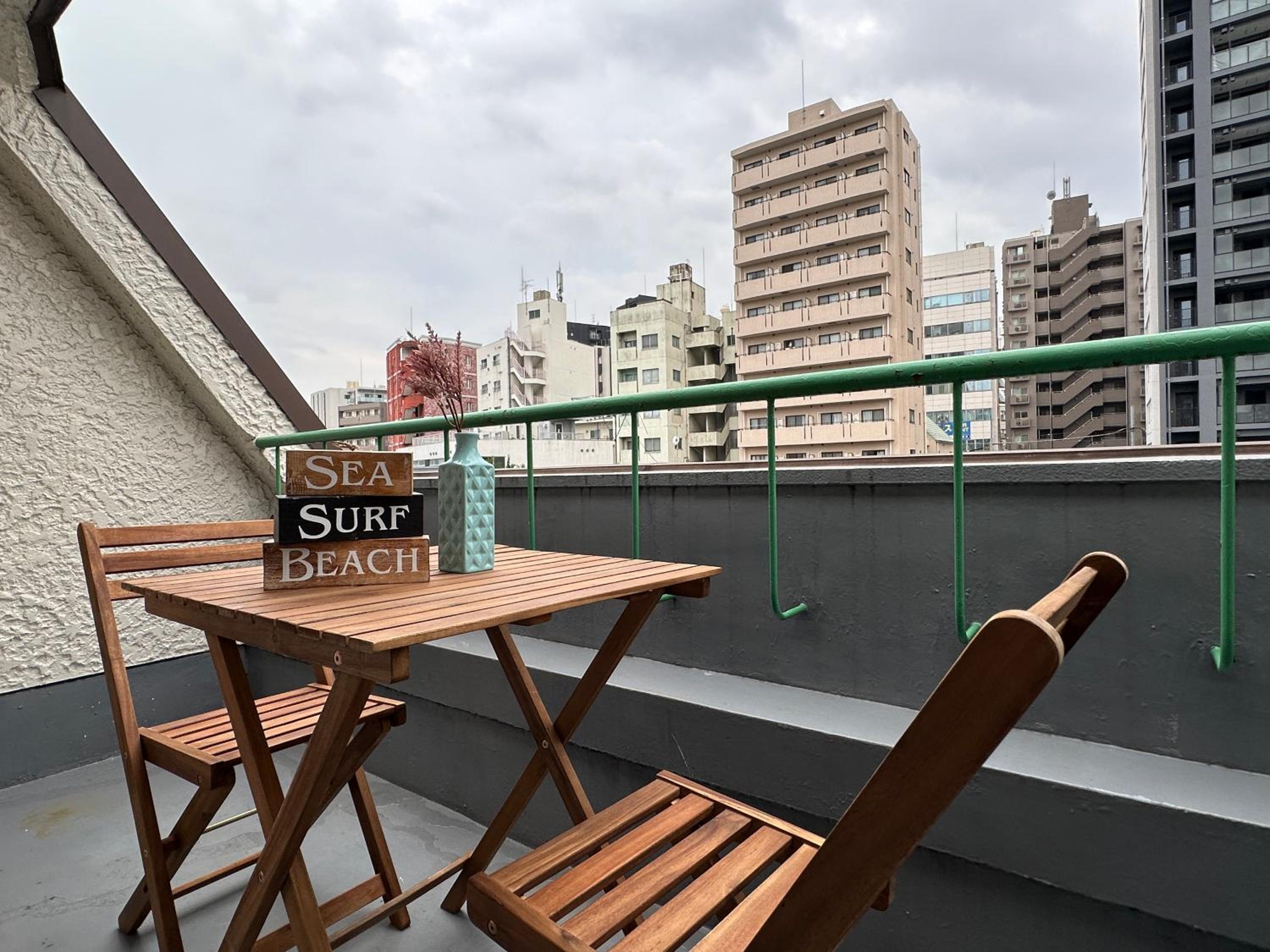 balance & terrace