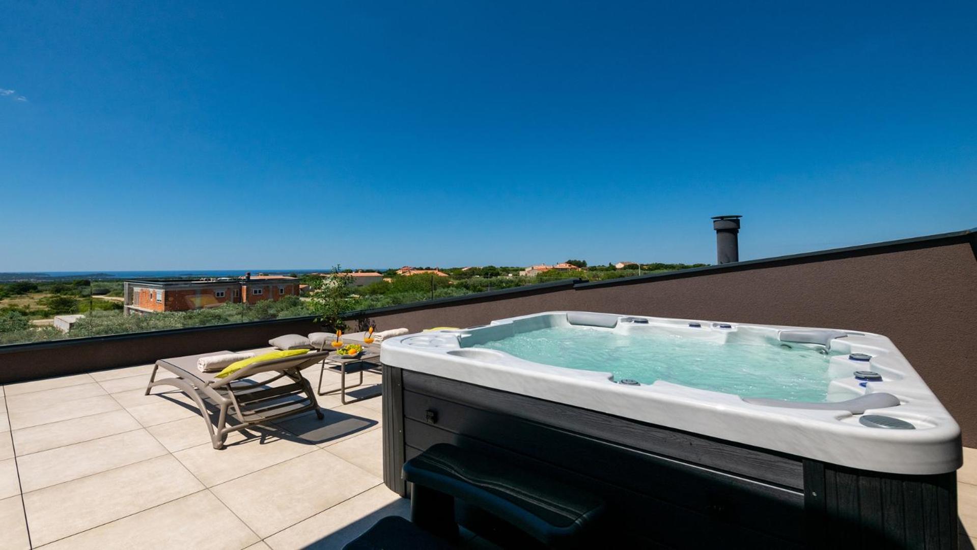 Modern and stylish villa in Vodnjan view 4