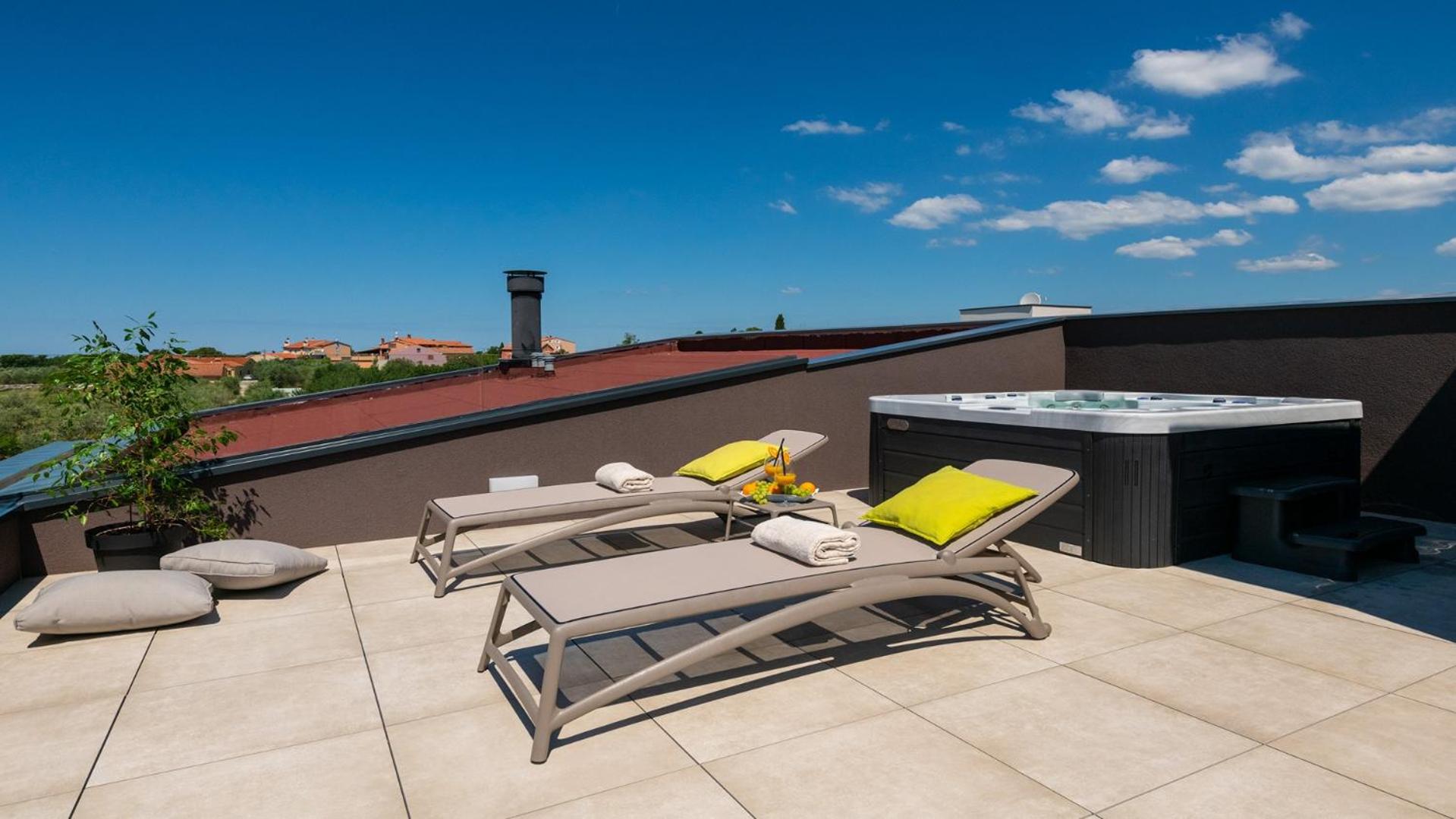 Modern and stylish villa in Vodnjan view 5
