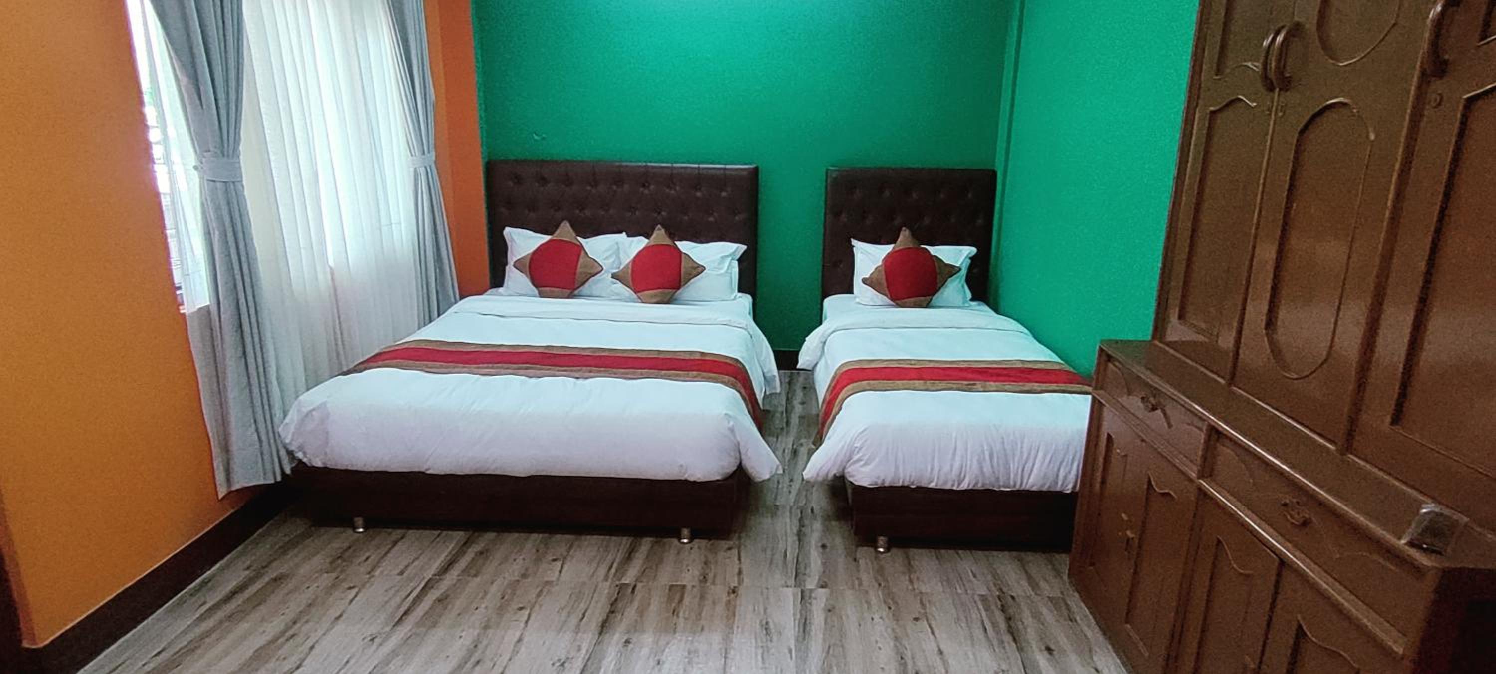 Nepalaya Home Hostel view 4