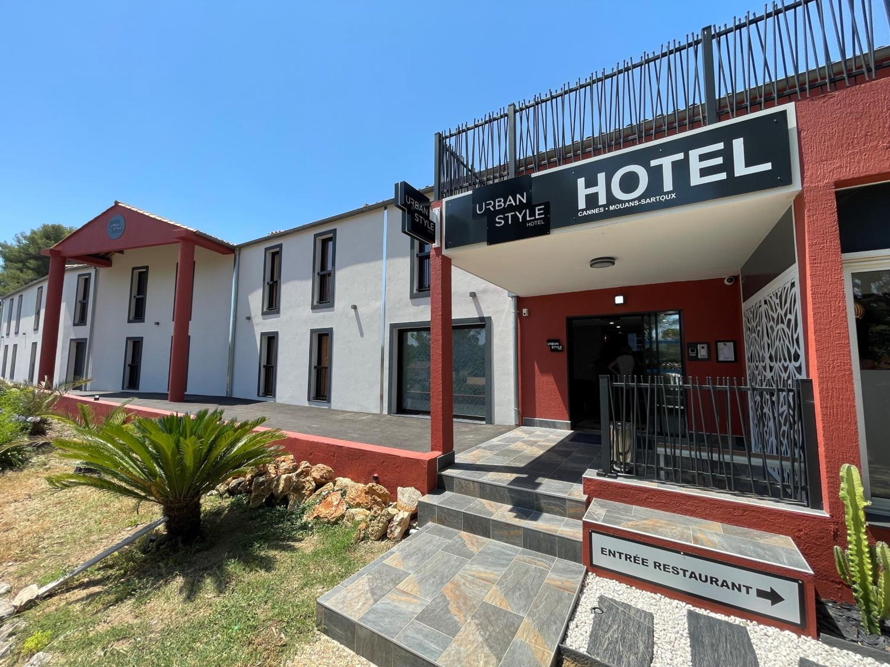 hotel building