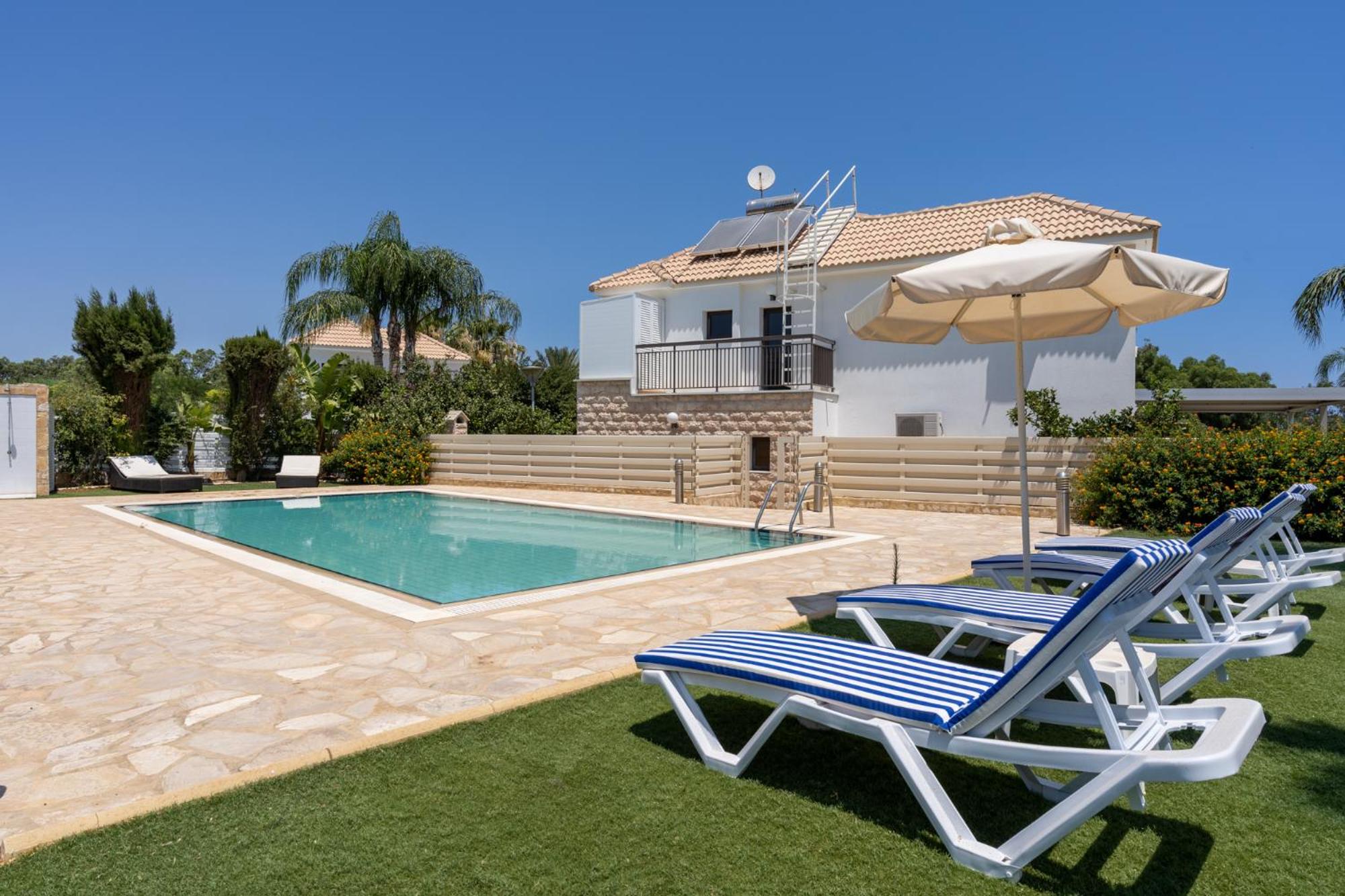 Lime 3-Bedroom Villa in Protaras