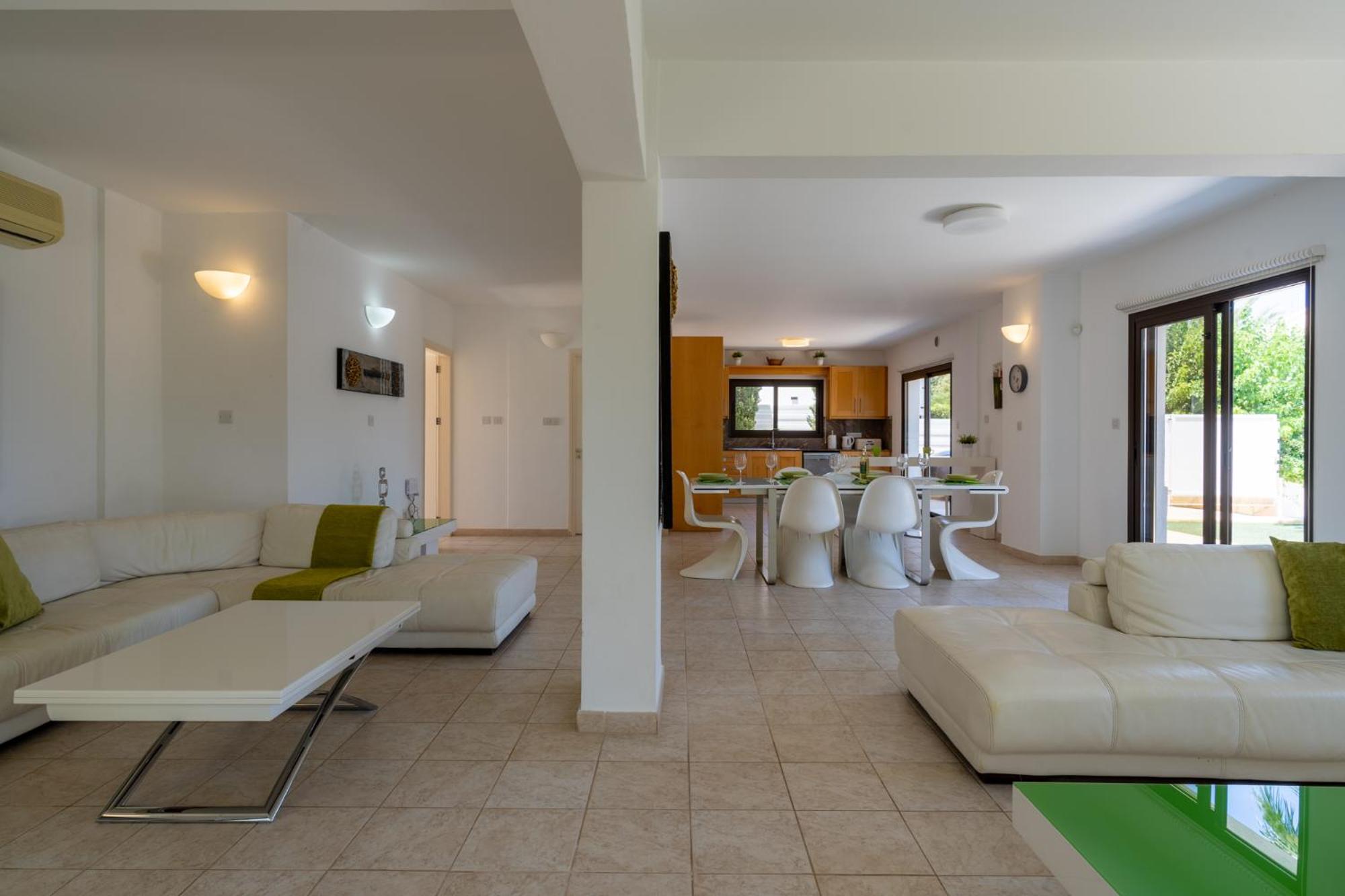 Lime 3-Bedroom Villa in Protaras