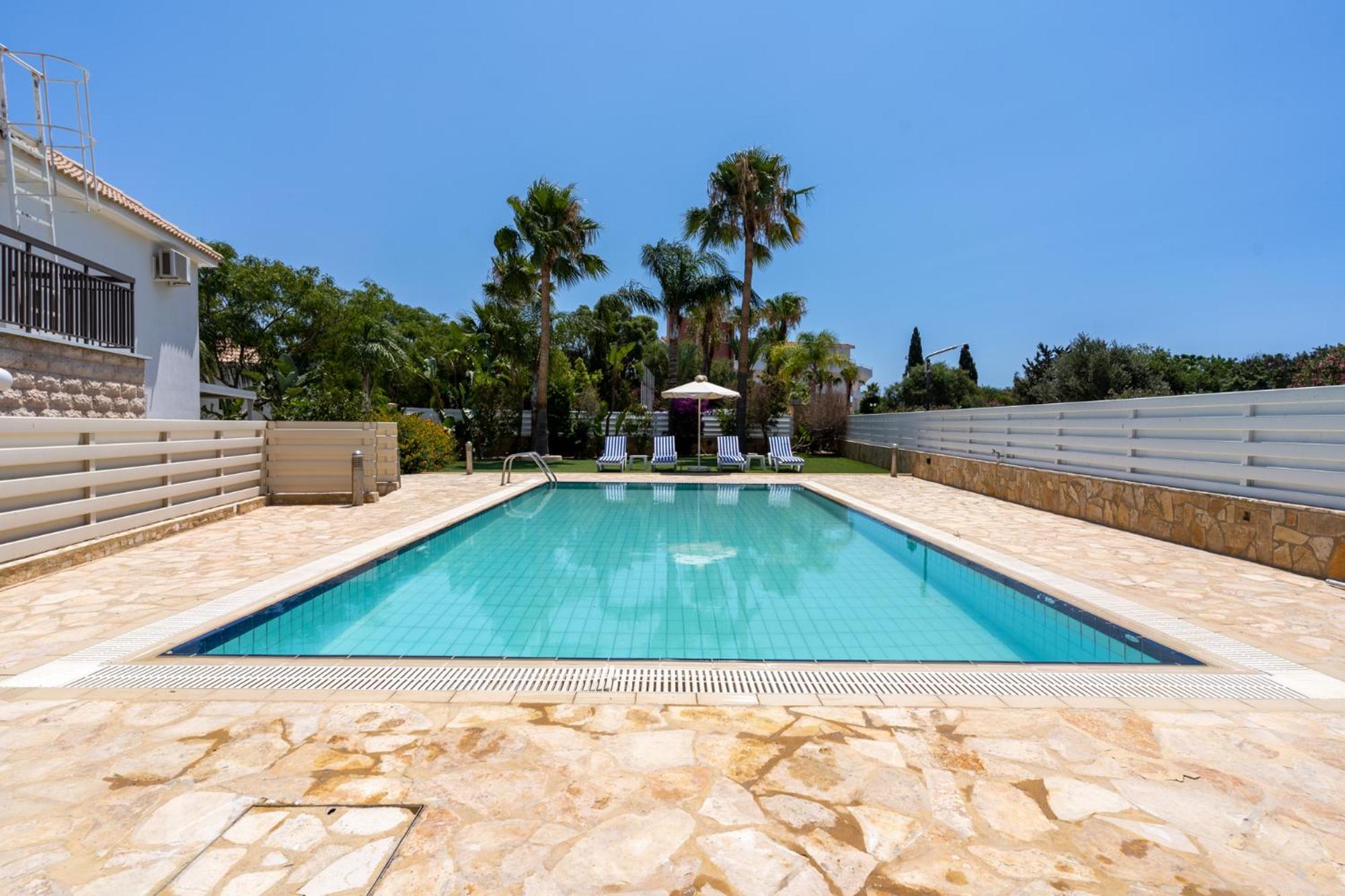 Lime 3-Bedroom Villa in Protaras