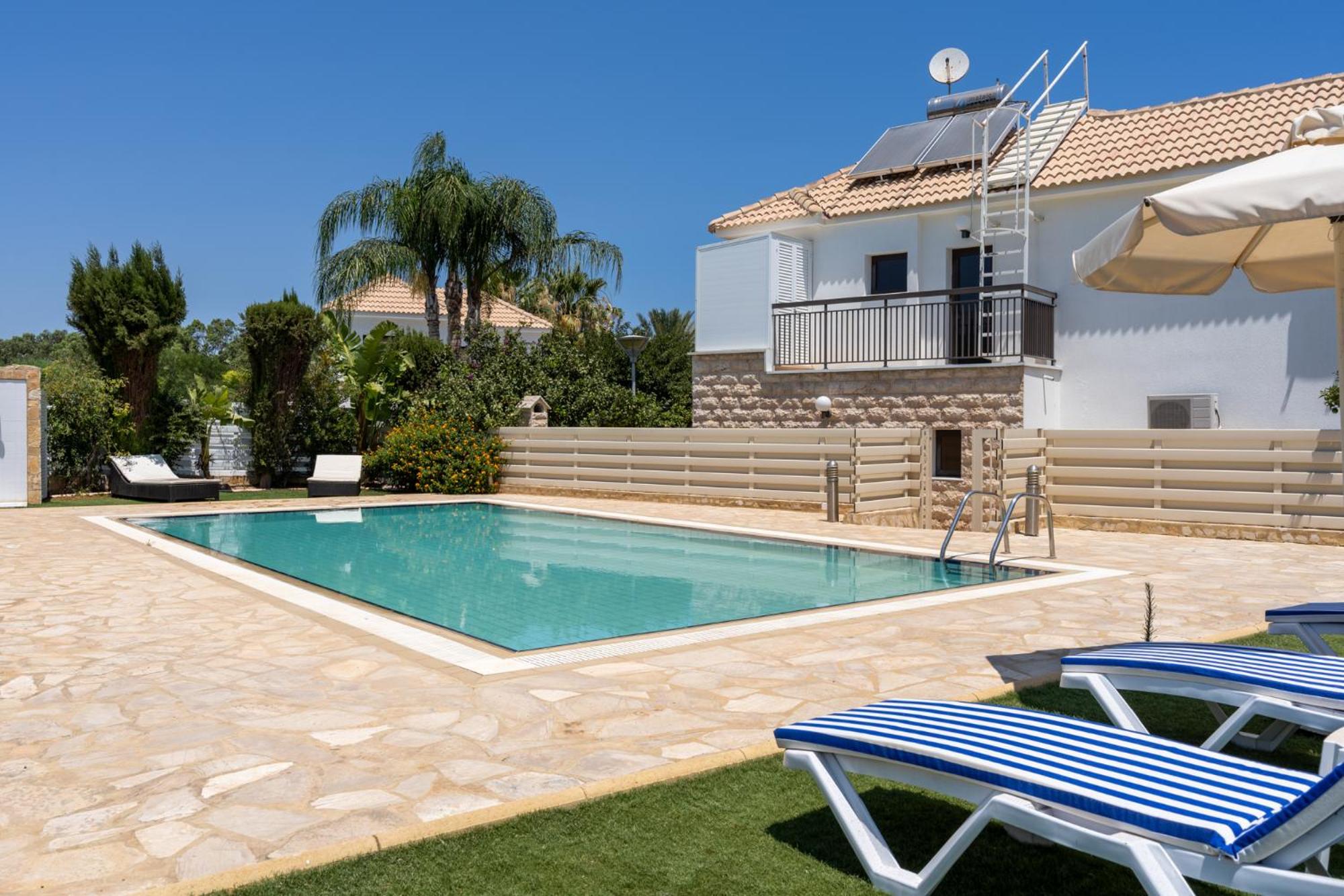 Lime 3-Bedroom Villa in Protaras
