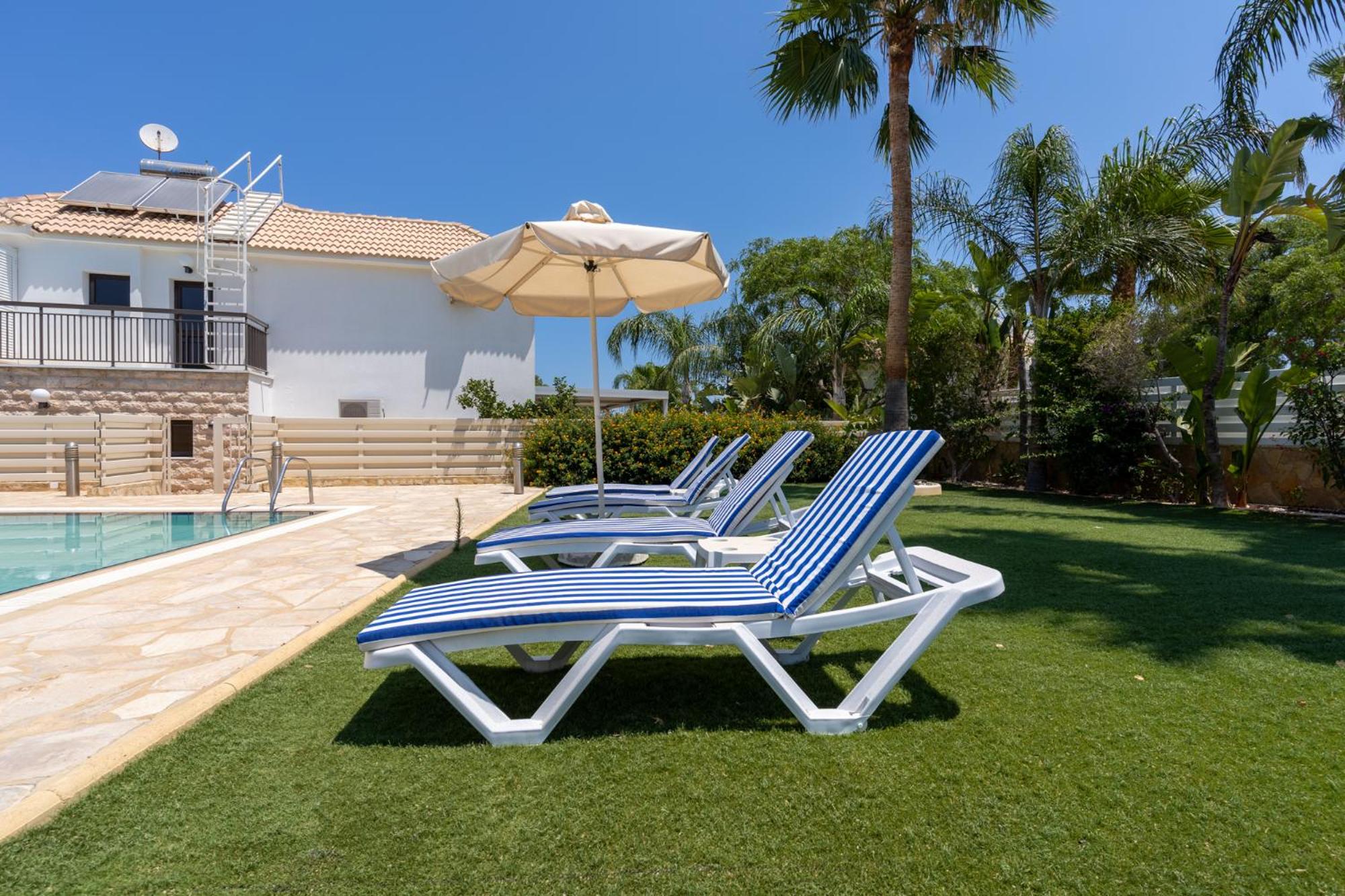 Lime 3-Bedroom Villa in Protaras