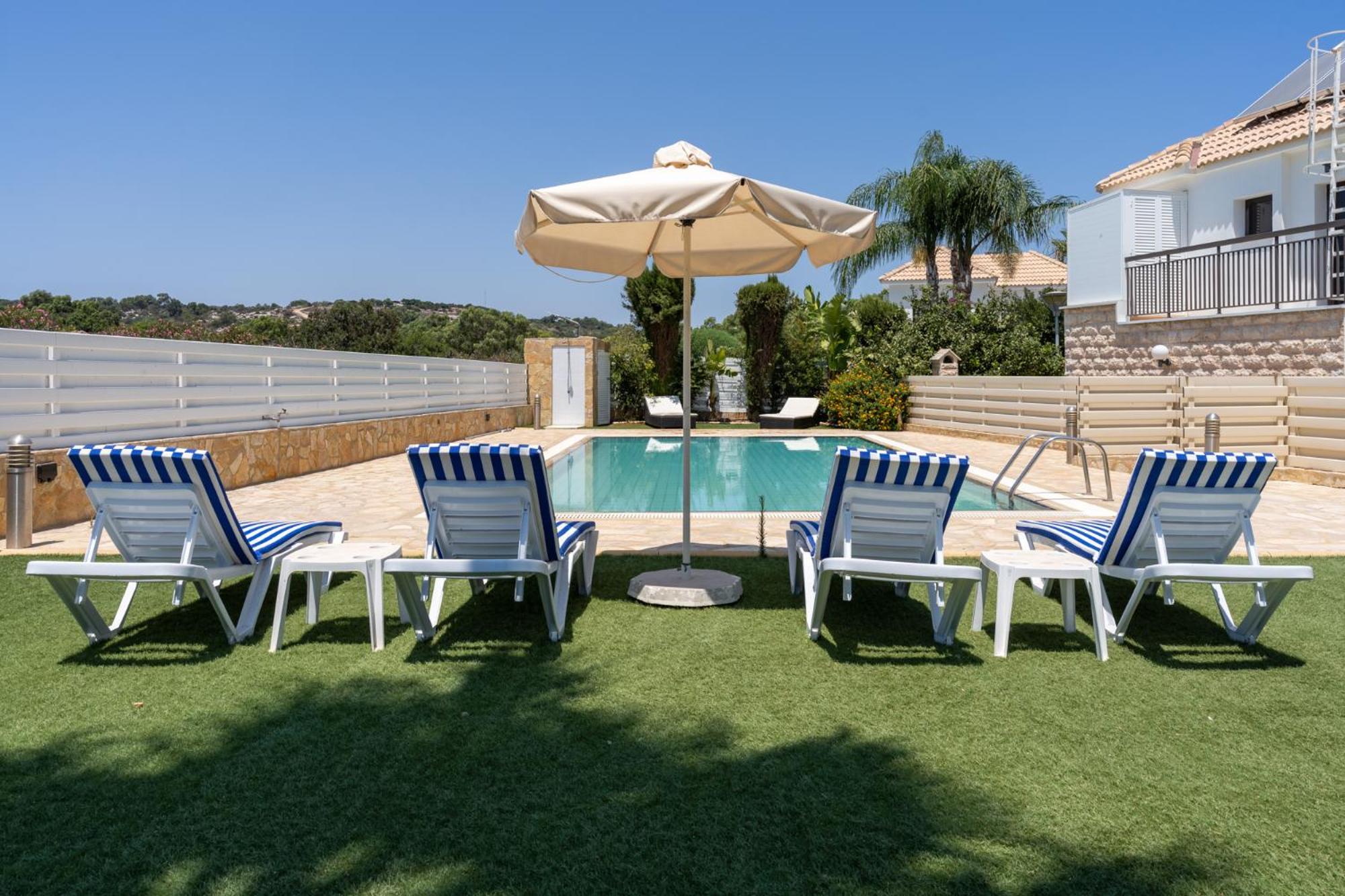 Lime 3-Bedroom Villa in Protaras