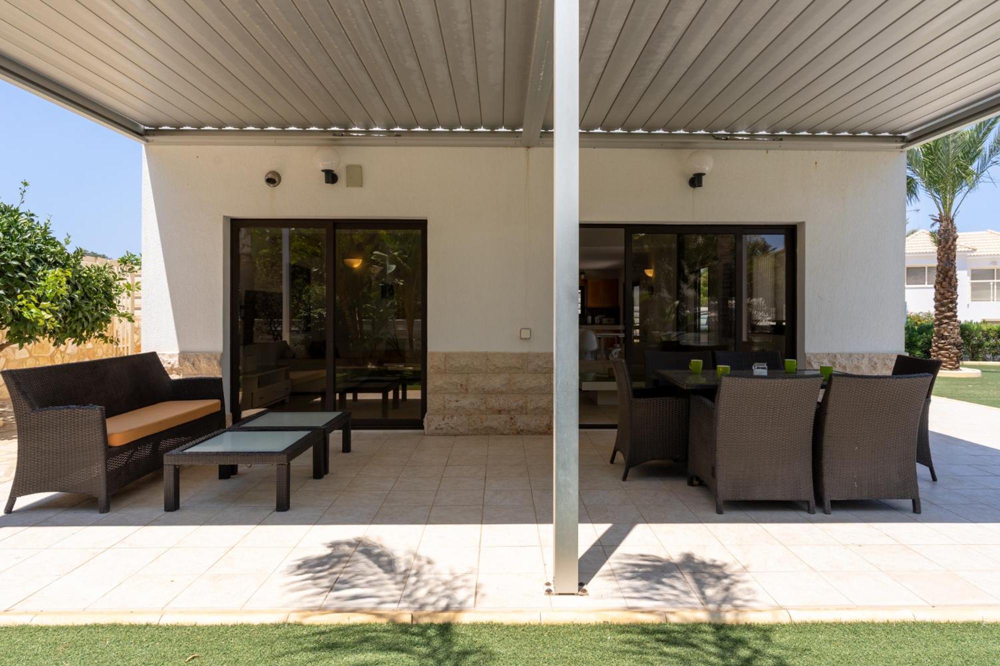 Lime 3-Bedroom Villa in Protaras