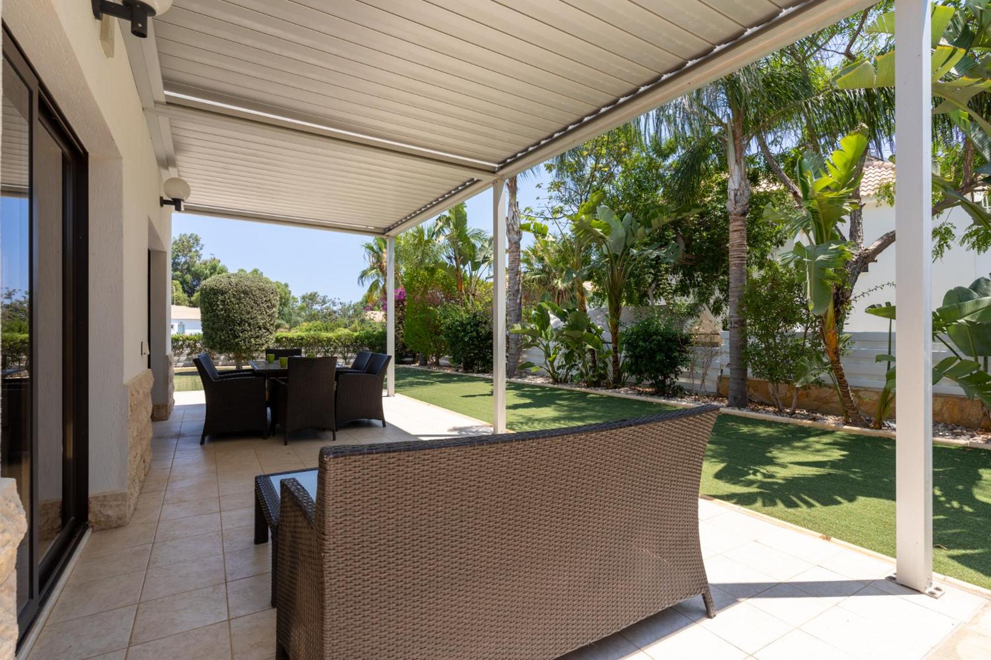 Lime 3-Bedroom Villa in Protaras