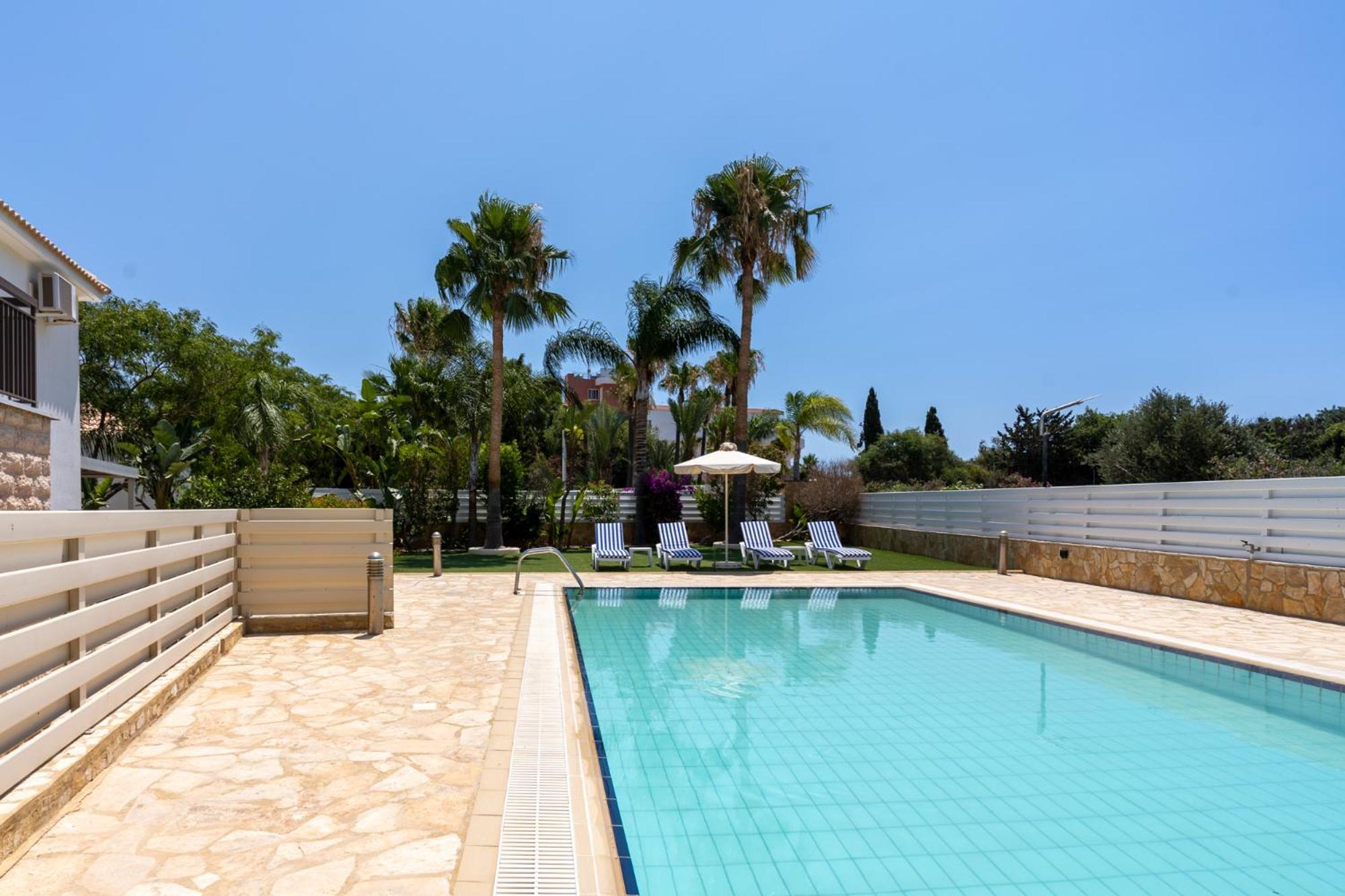 Lime 3-Bedroom Villa in Protaras