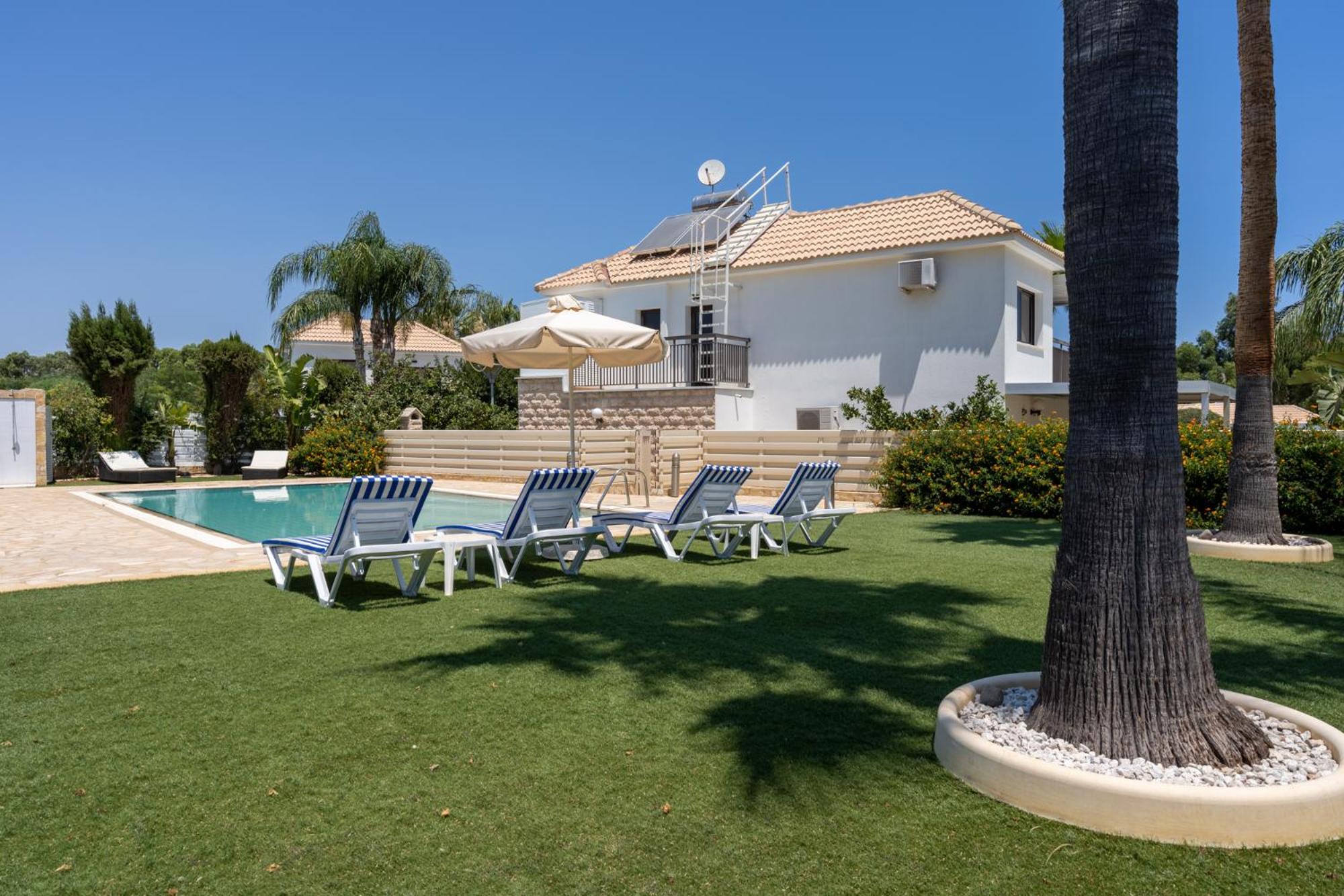Lime 3-Bedroom Villa in Protaras