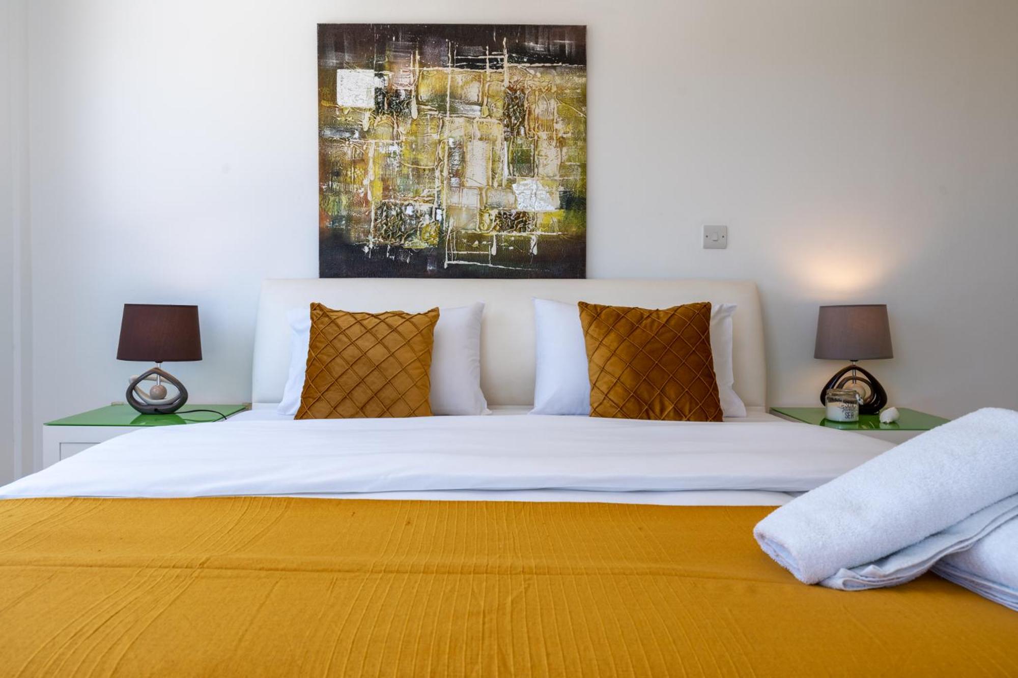 Lime 3-Bedroom Villa in Protaras