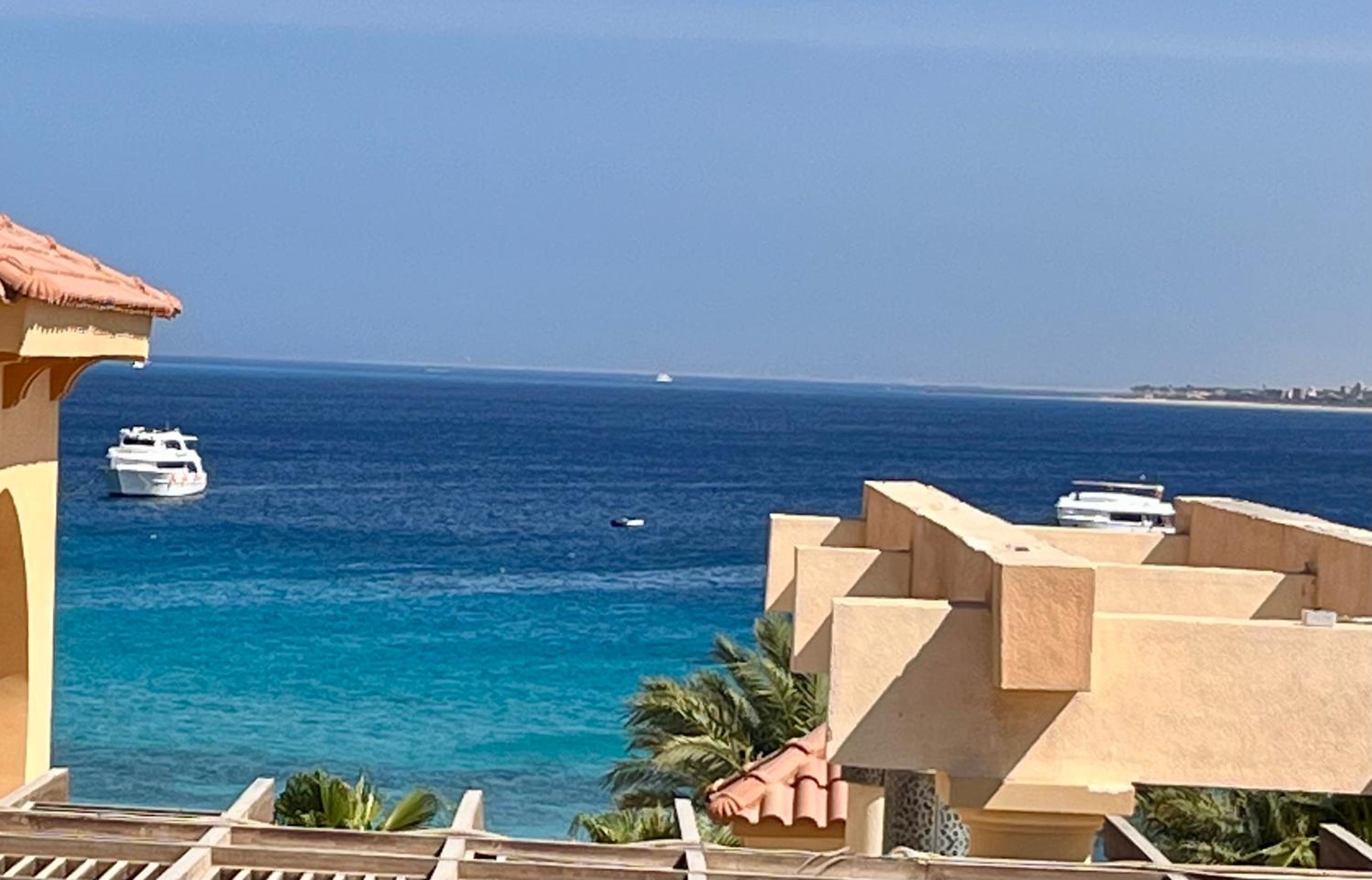 Beautiful Seaview apartment in Tawaya Sahl Hashish