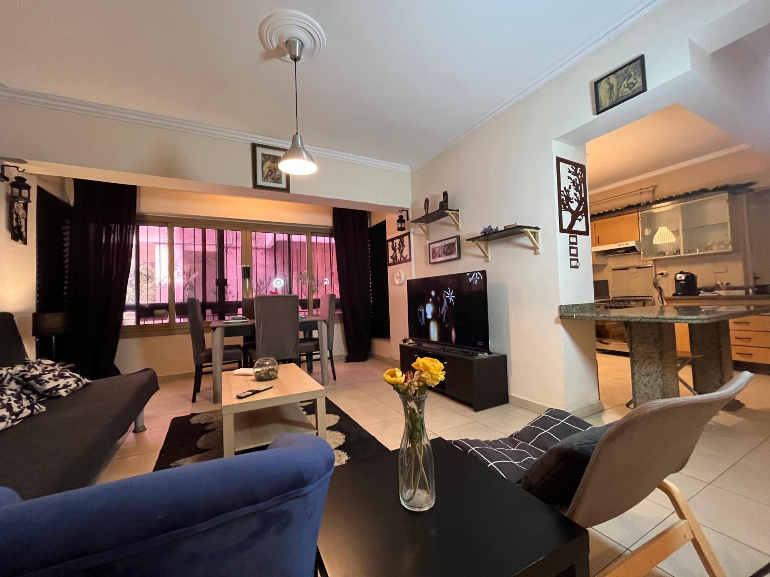 Two bedroom apartment at Maadi