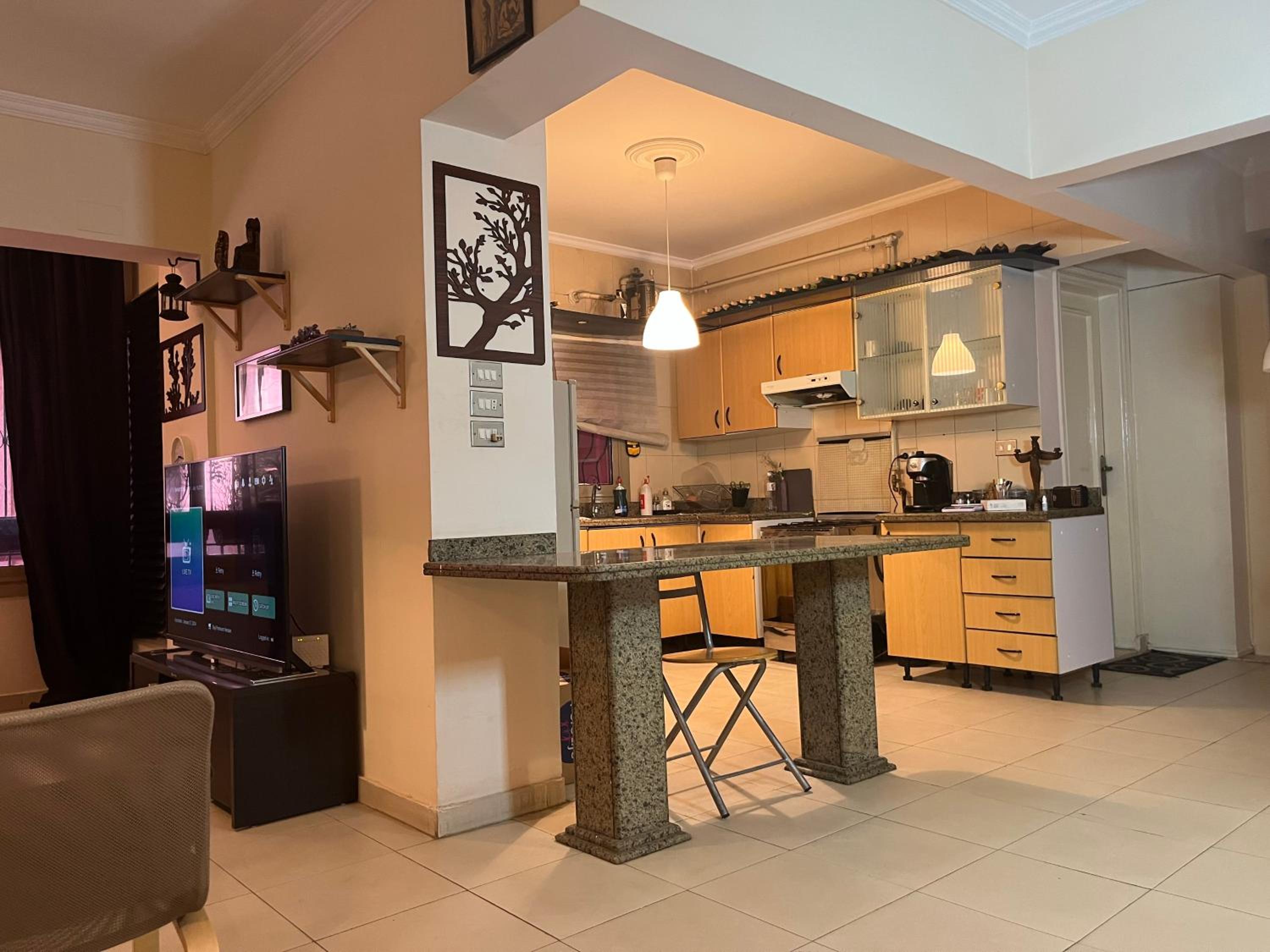 Two bedroom apartment at Maadi