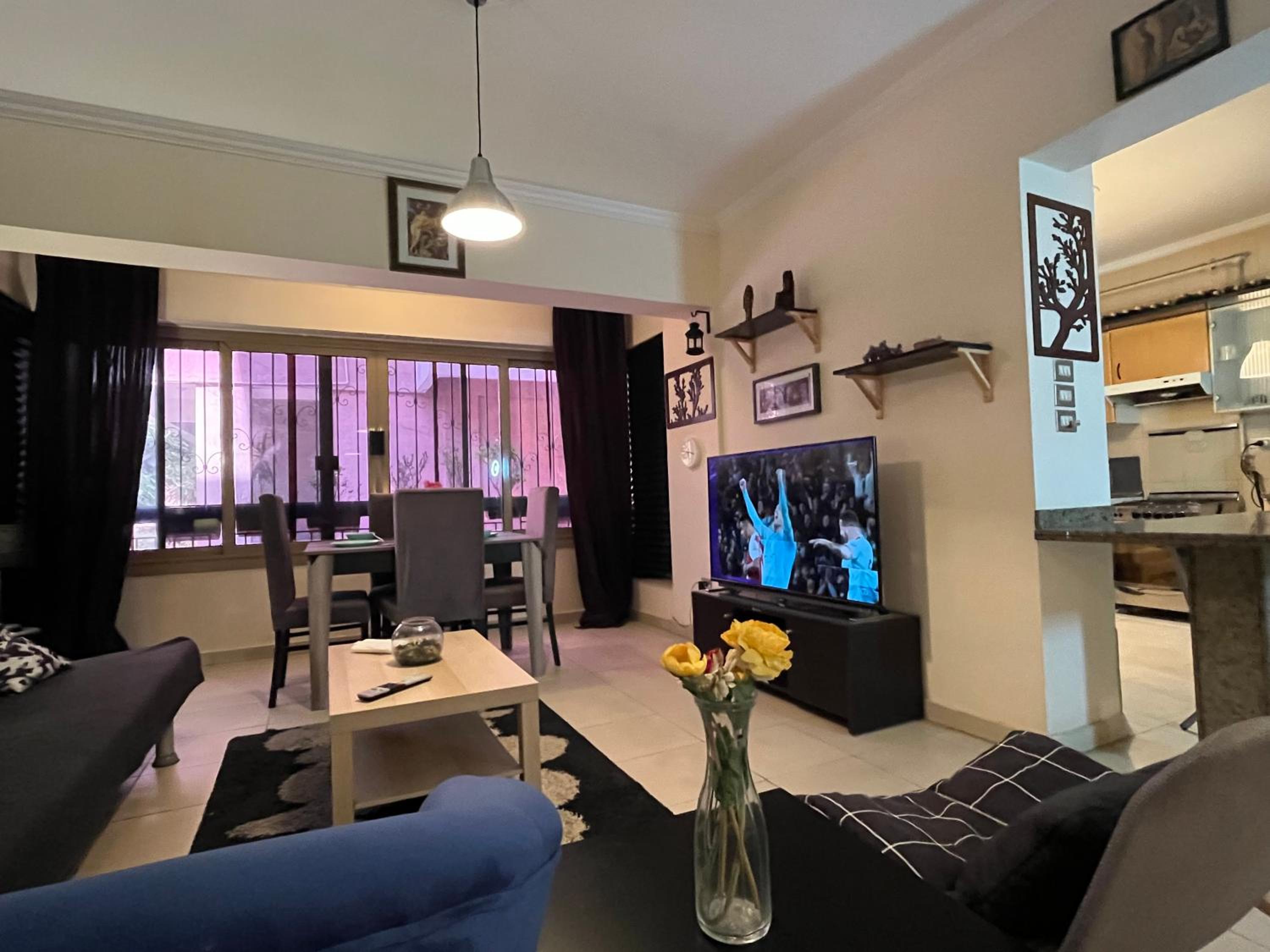 Two bedroom apartment at Maadi