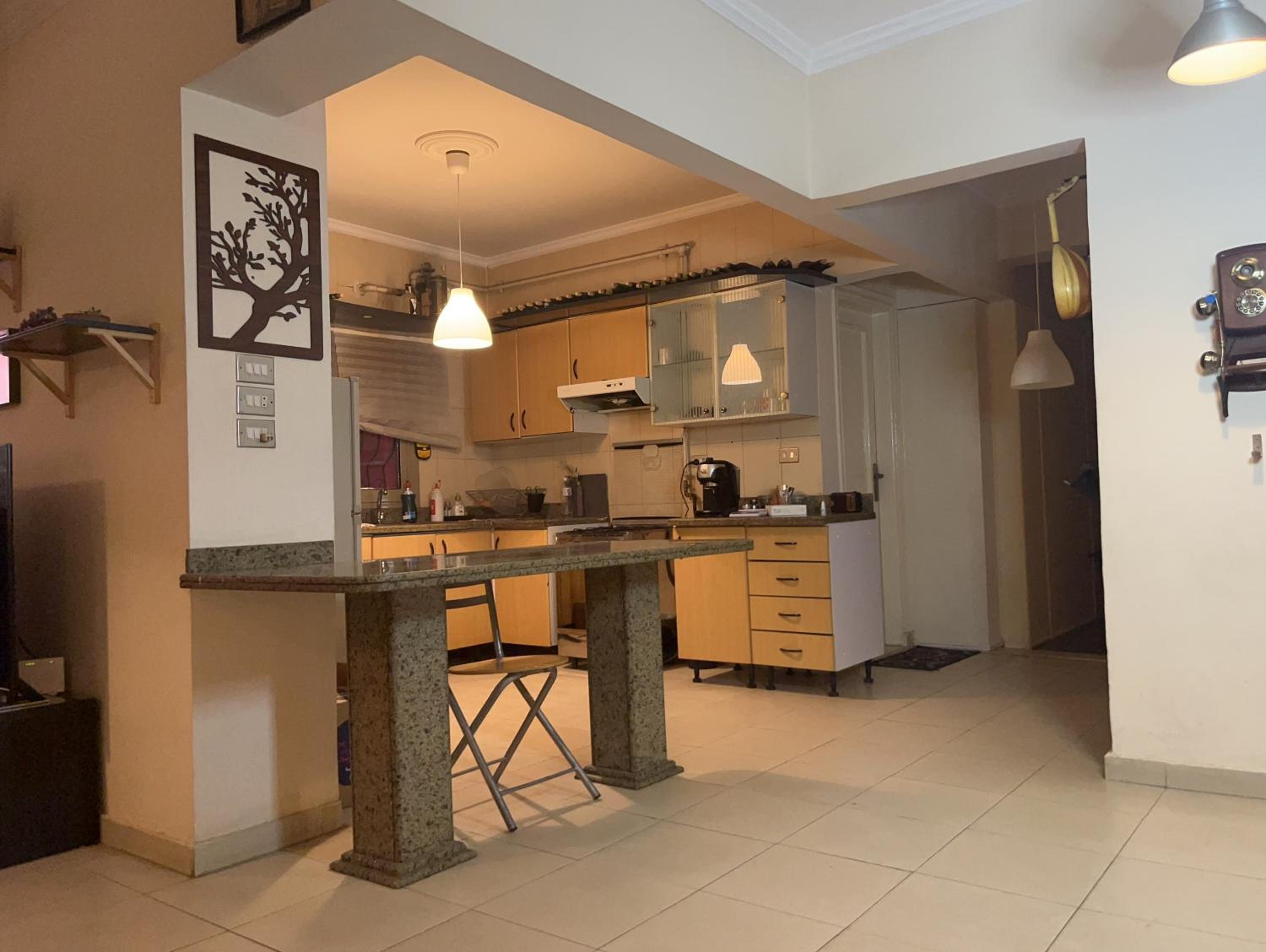 Two bedroom apartment at Maadi