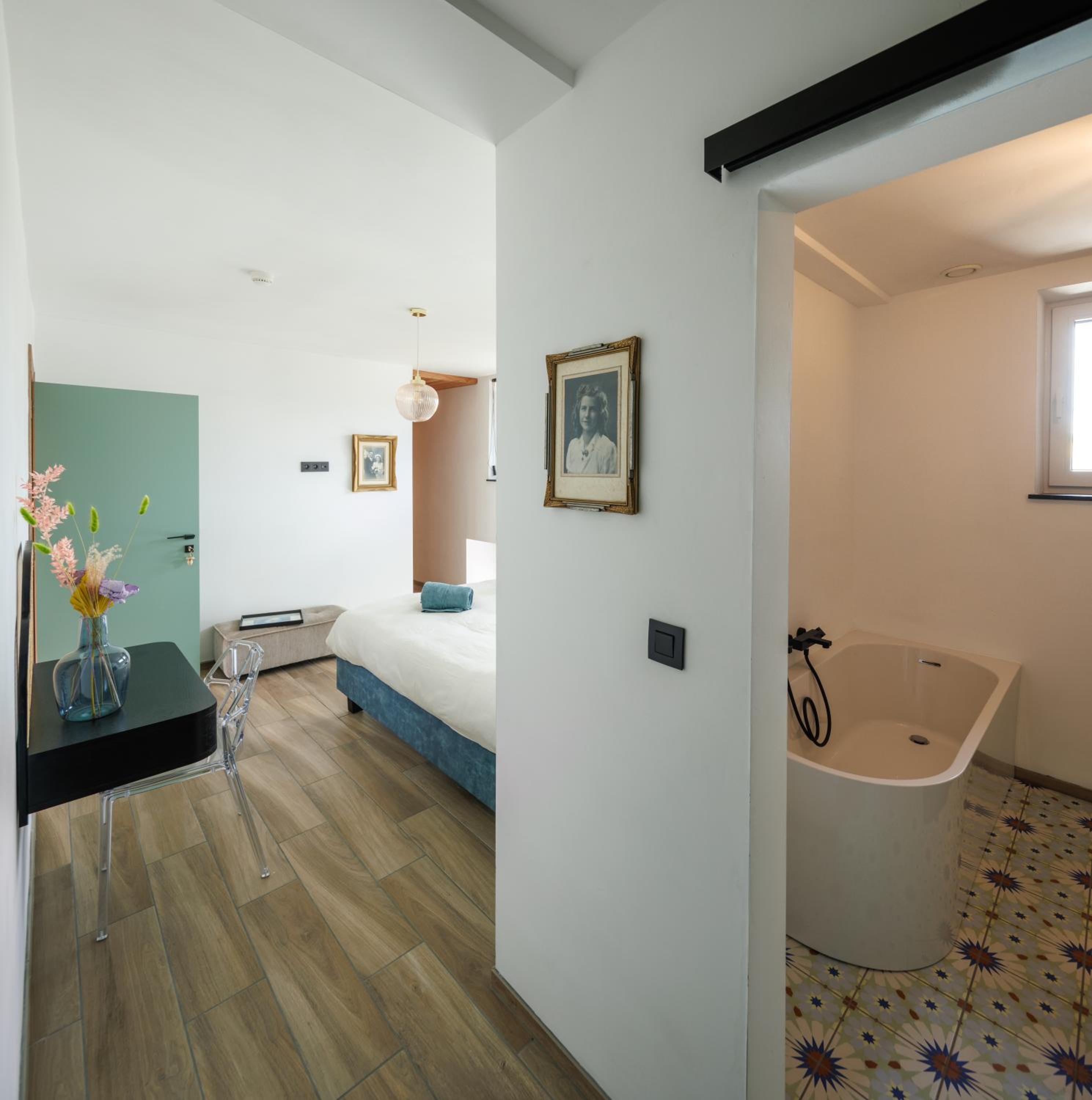 Cerf, ouvre-moi B&B