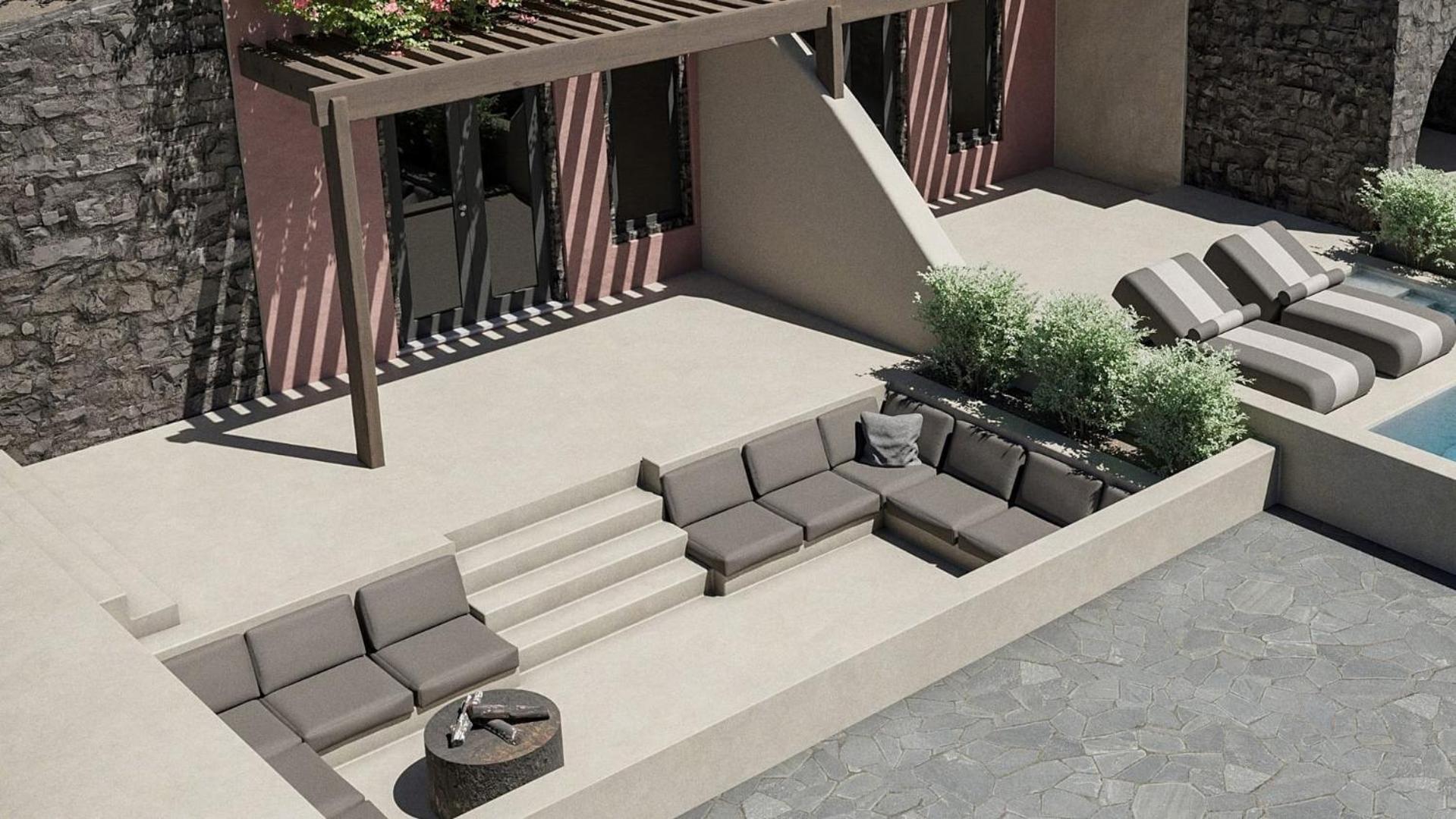 Beautiful Santorini Villa 1 Bedroom Villa Harmony Private Pool & Amazing photo 3