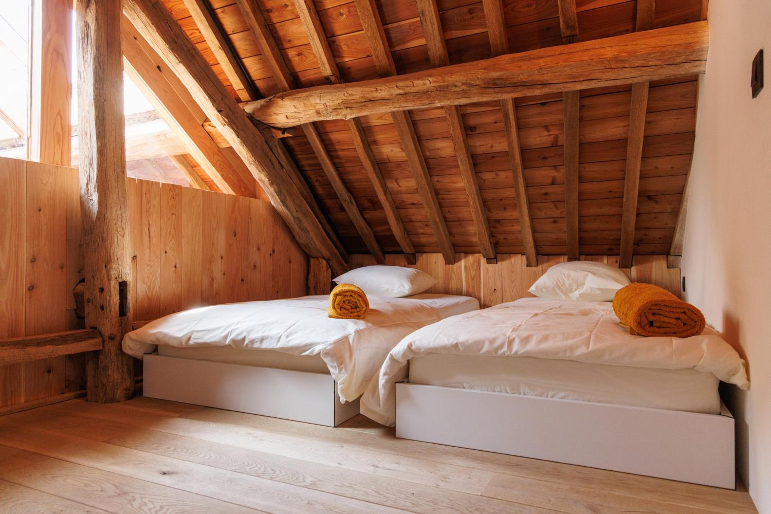Cerf, ouvre-moi B&B