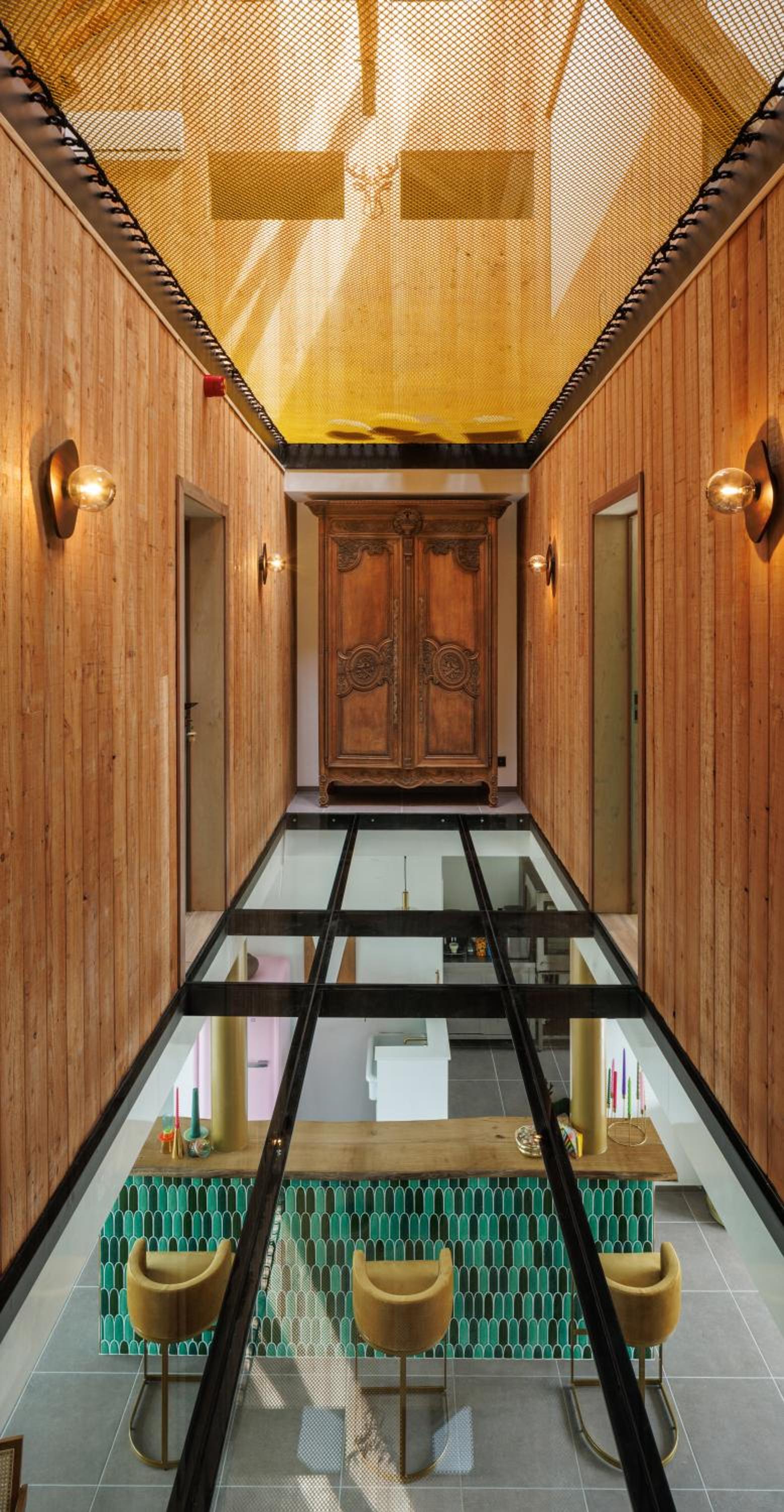 Cerf, ouvre-moi B&B