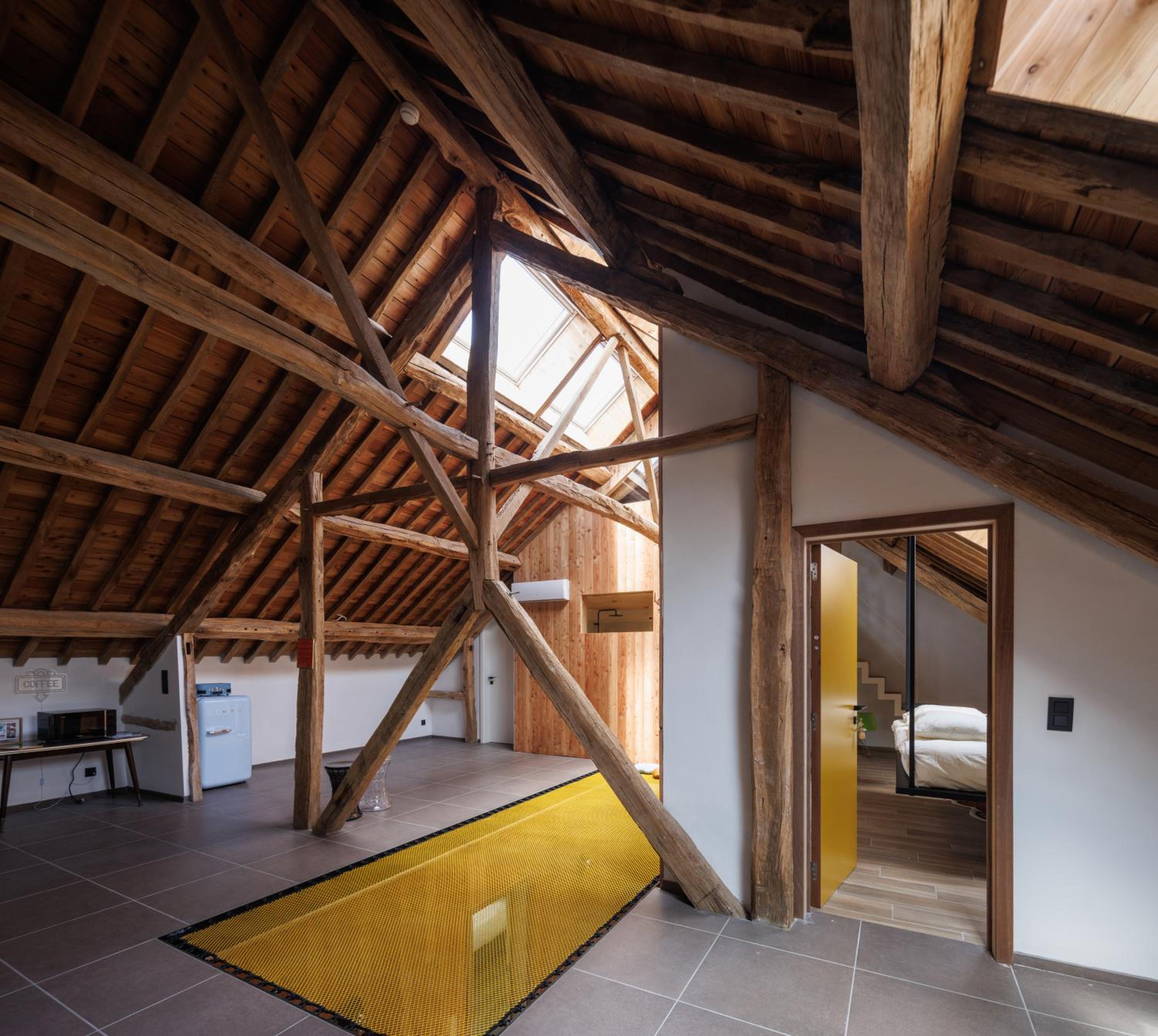 Cerf, ouvre-moi B&B