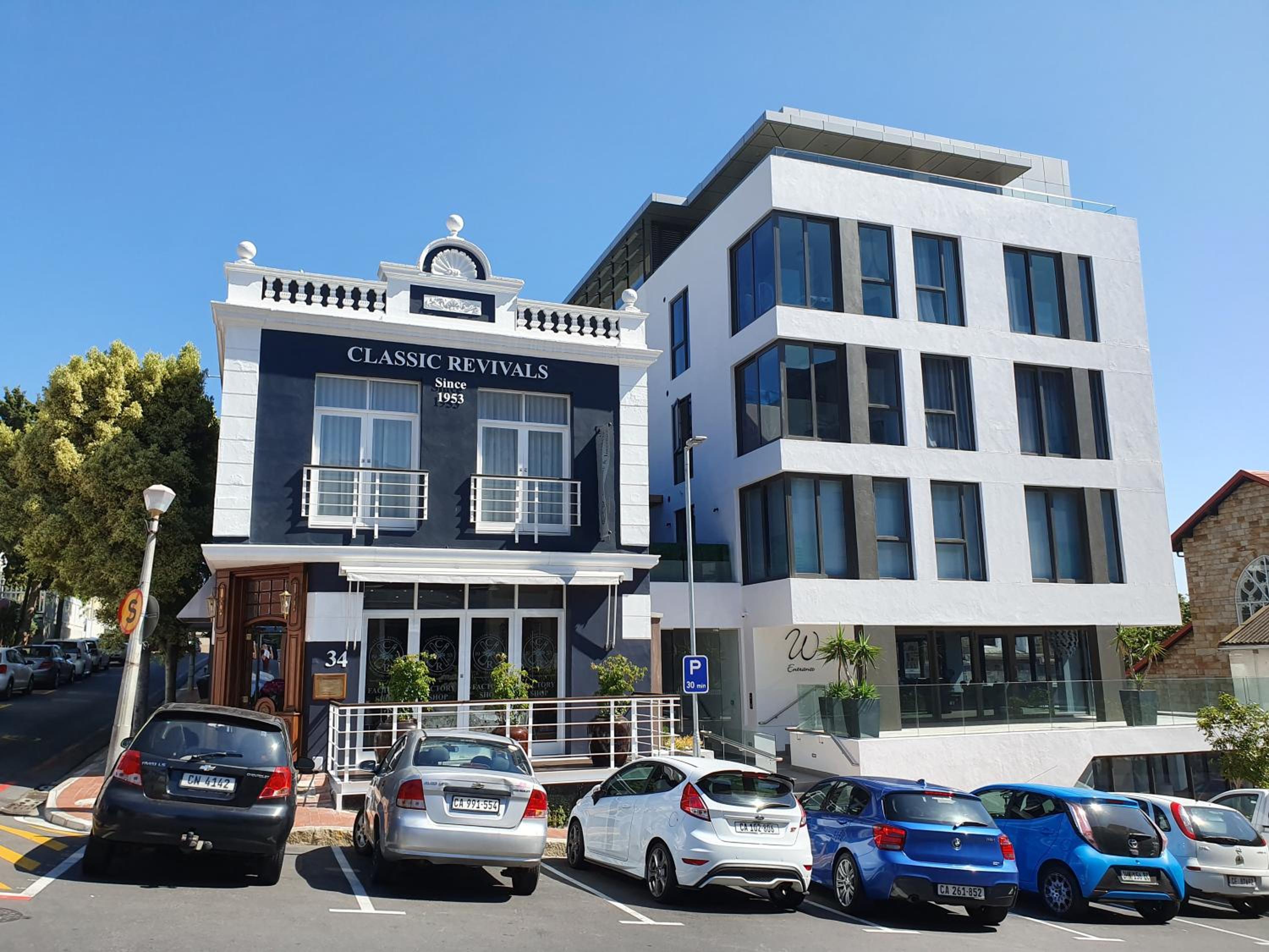 De Waterkant Apartments view 2
