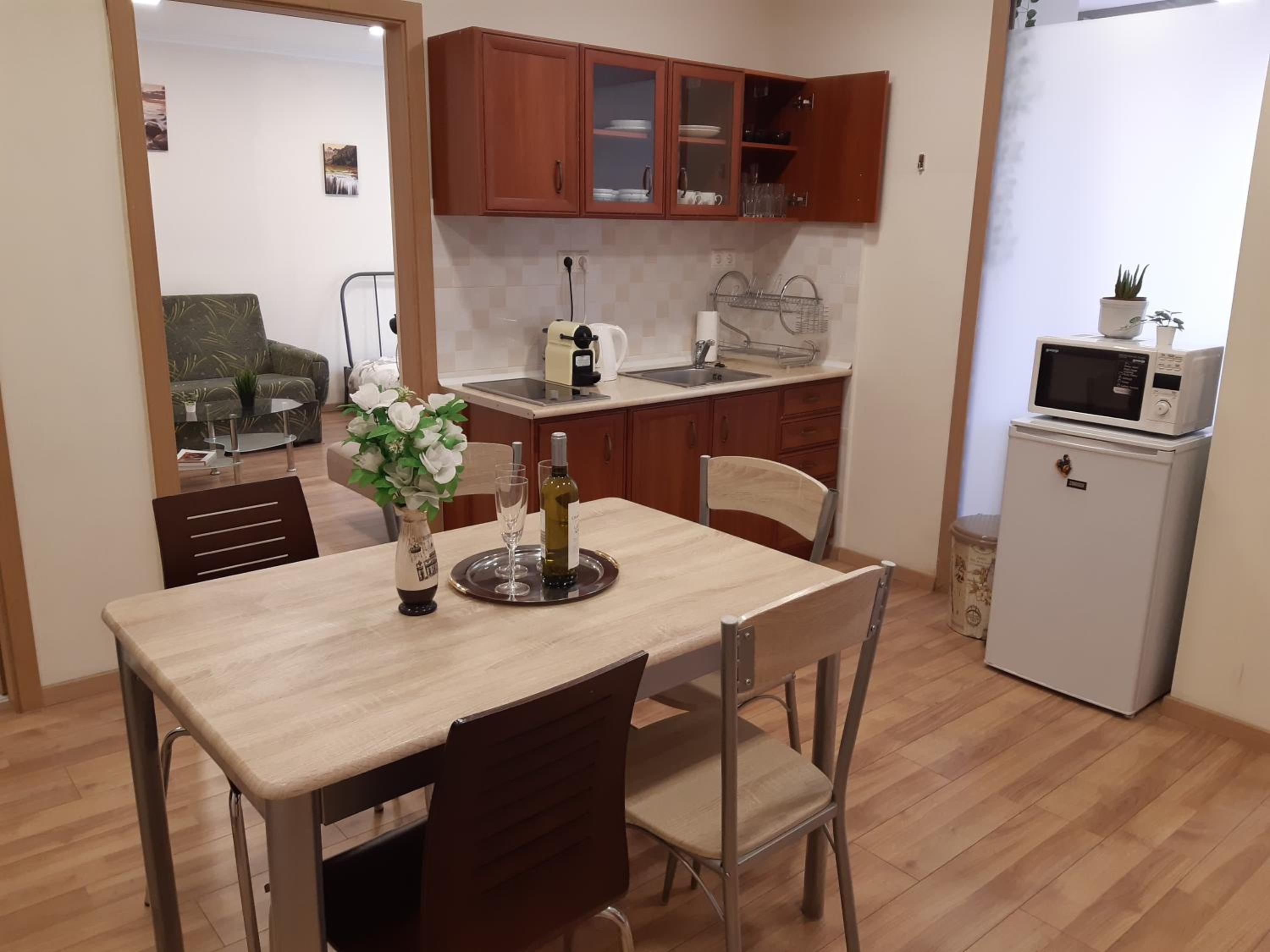 Madách Central Apartment view 2