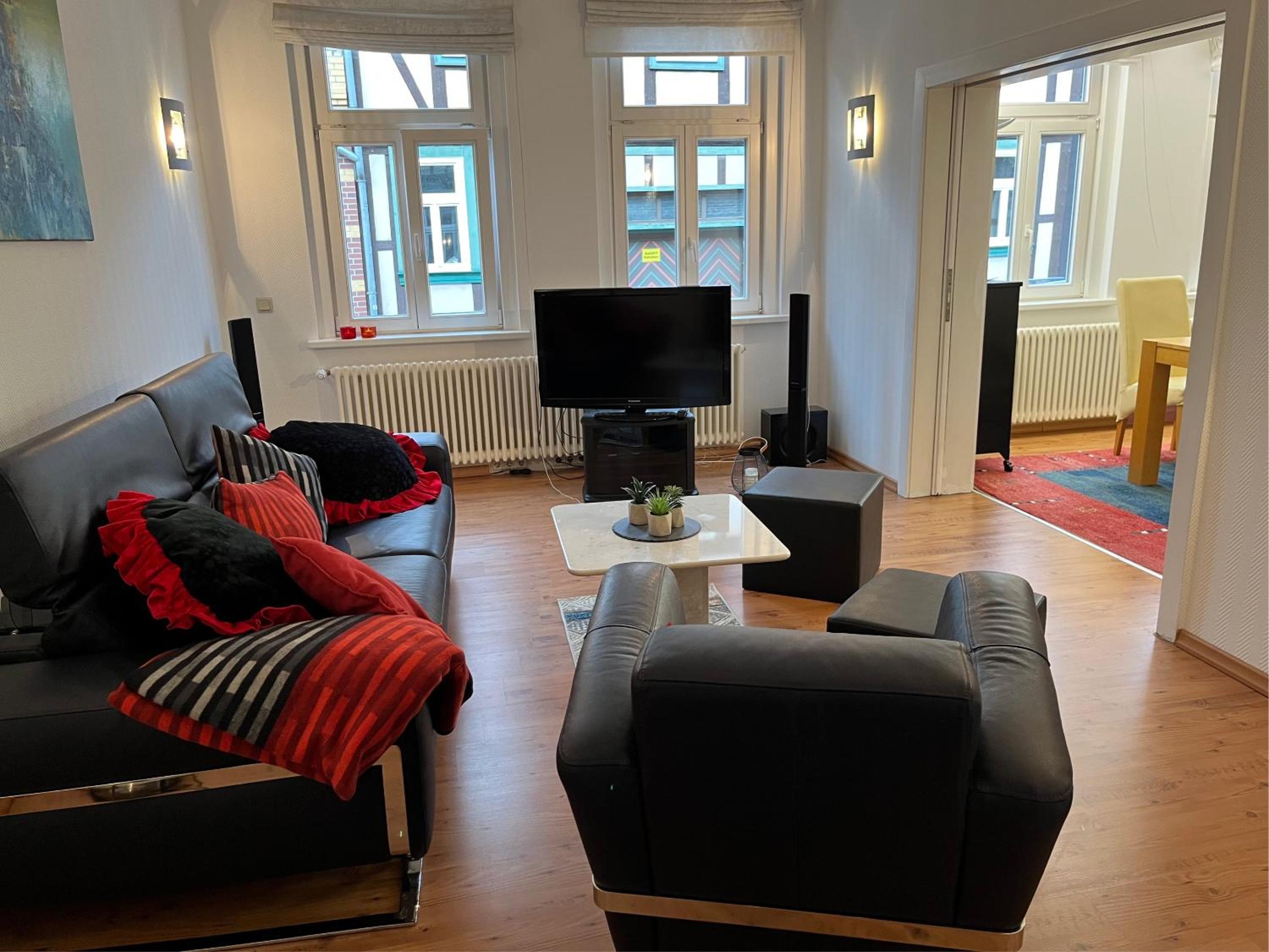 Altstadtapartments view 2