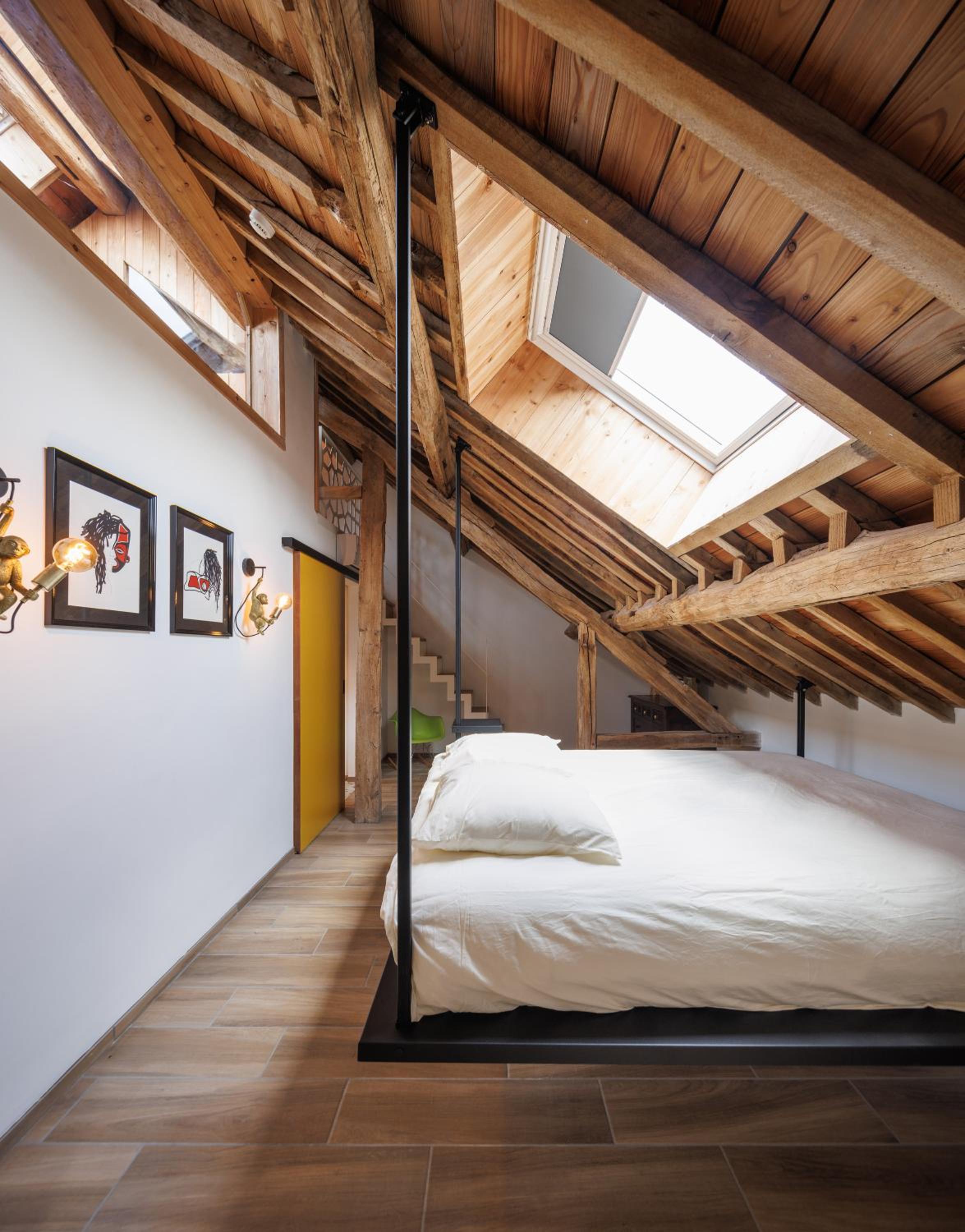 Cerf, ouvre-moi B&B
