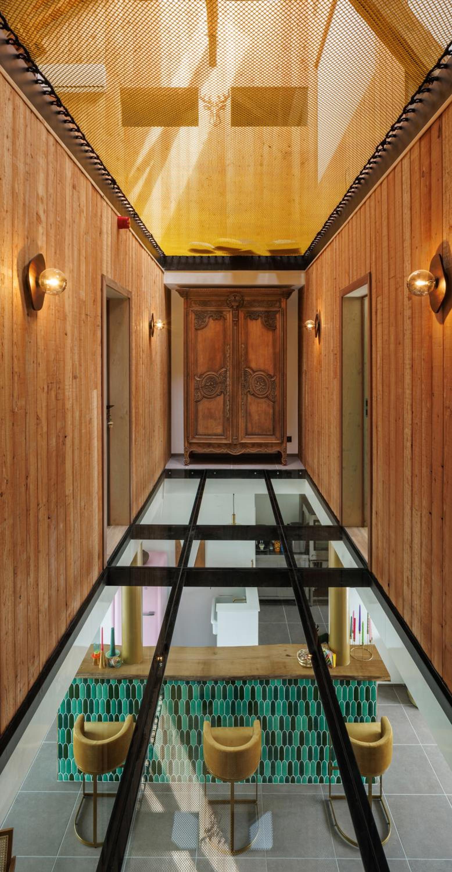 Cerf, ouvre-moi B&B
