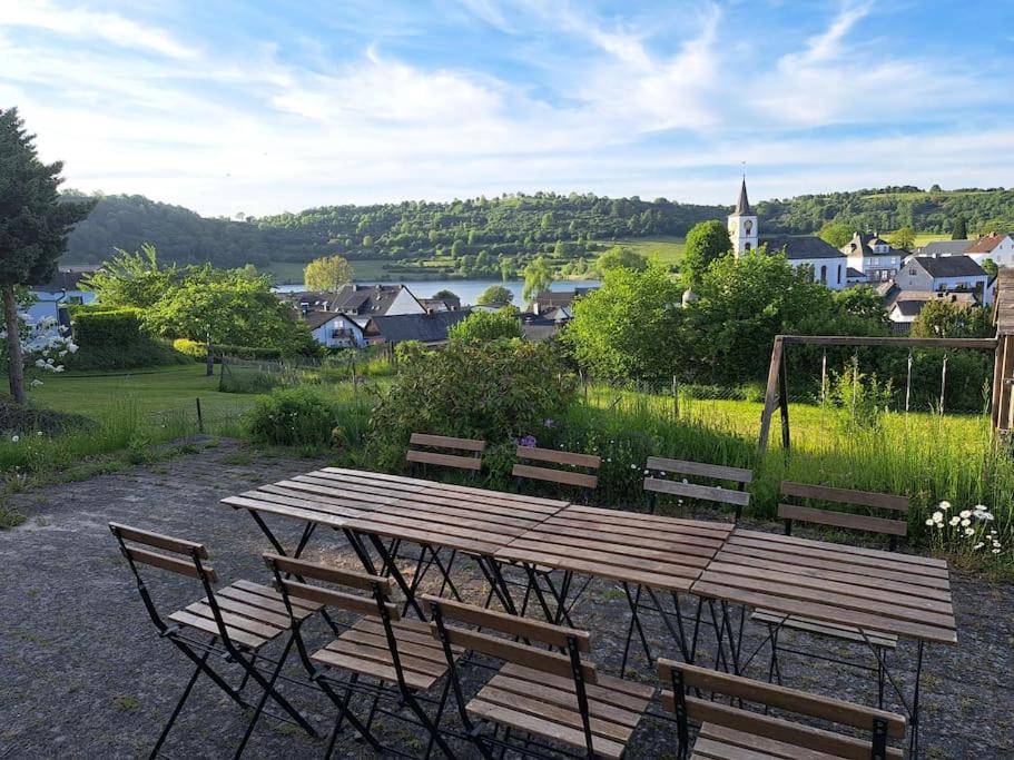 Haus mit idyllischem Seeblick