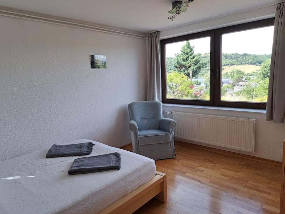Haus mit idyllischem Seeblick