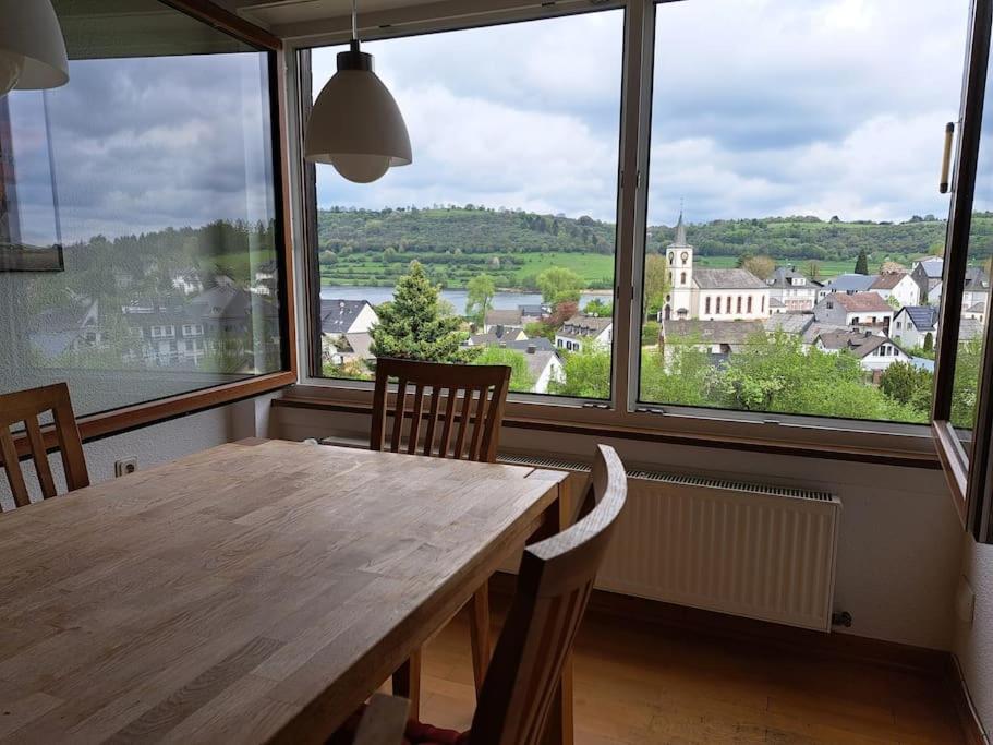 Haus mit idyllischem Seeblick