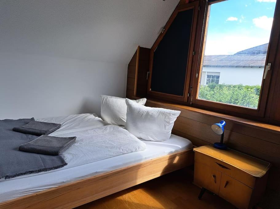 Haus mit idyllischem Seeblick