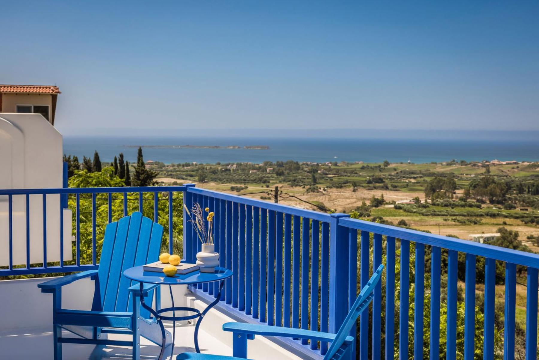Villa Camelia-Iris sunset villas view 3