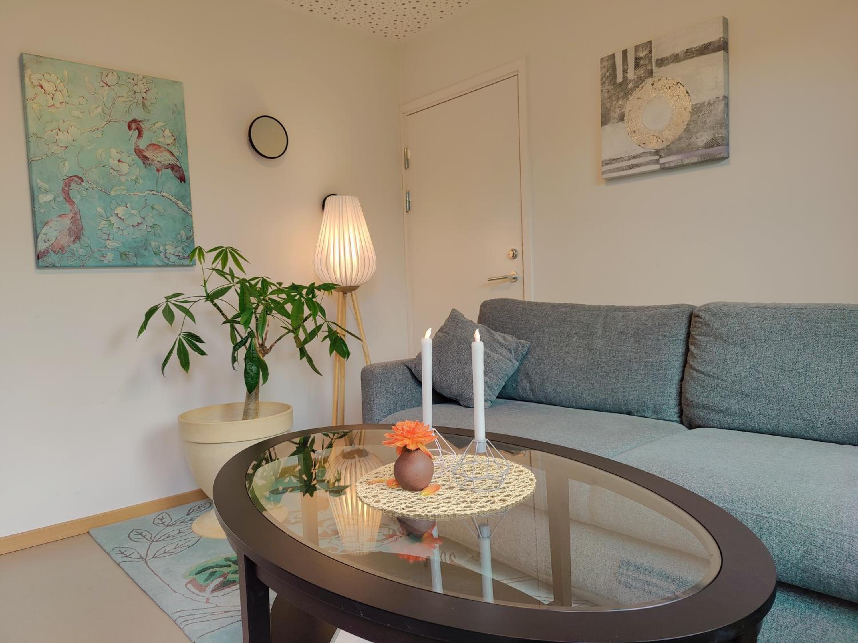 Modern and comfortable apartment in attractive neighborhood