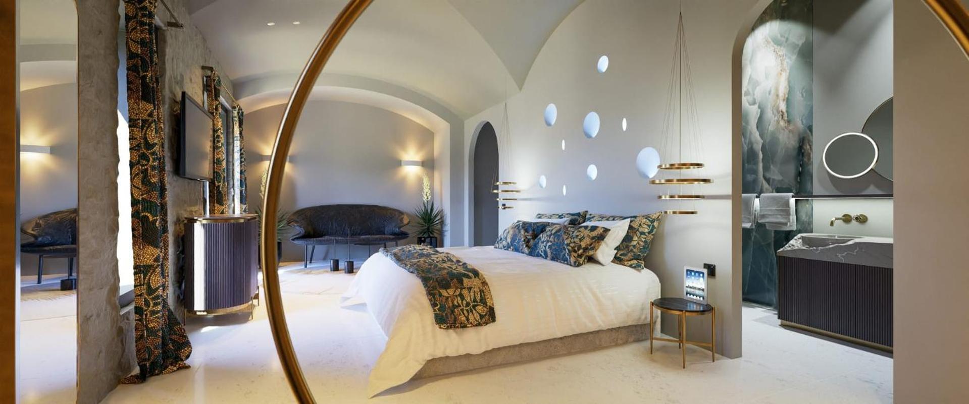 Sensational Santorini Villa 1 Bedroom Villa Grace Private Pool photo 4