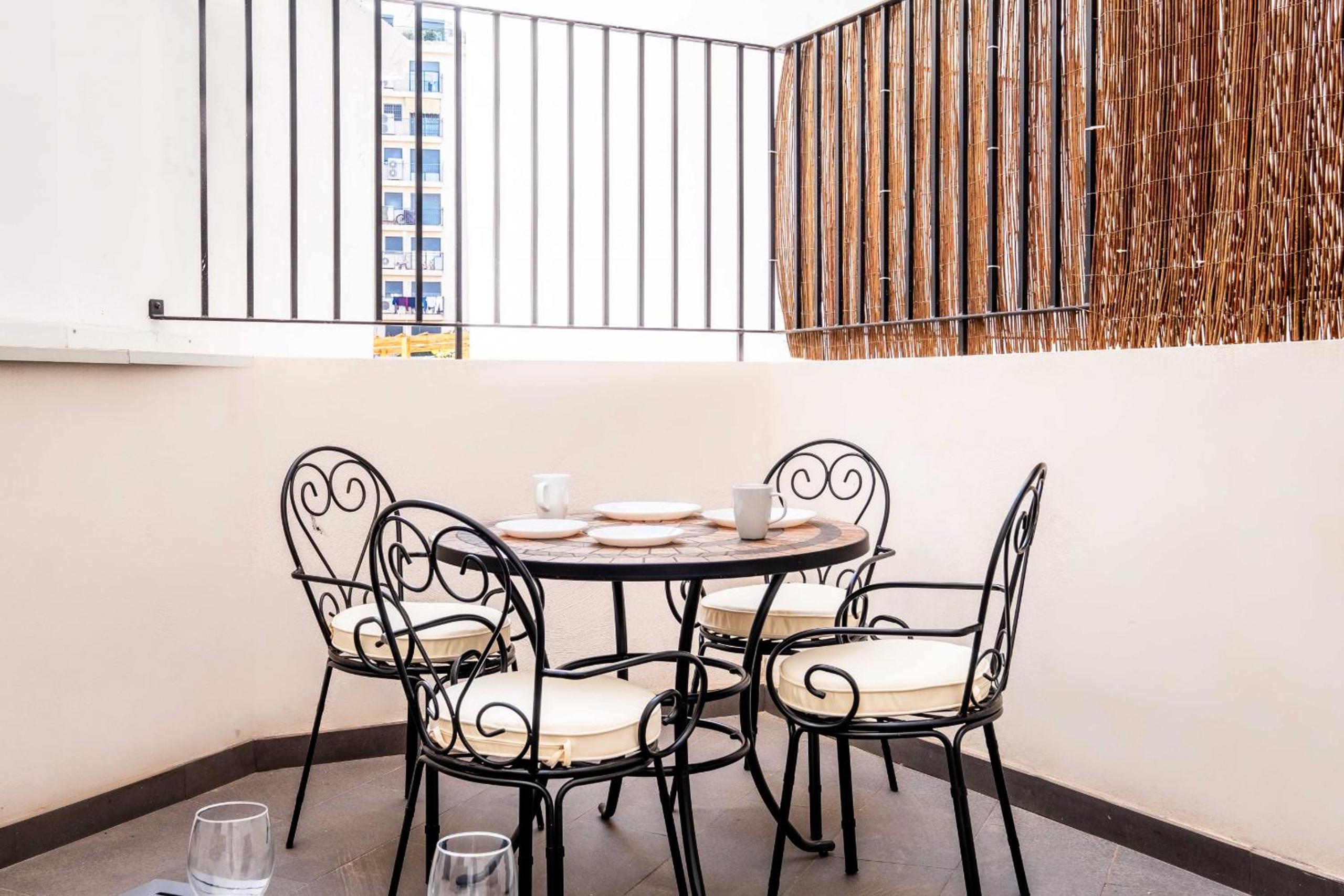 balance & terrace