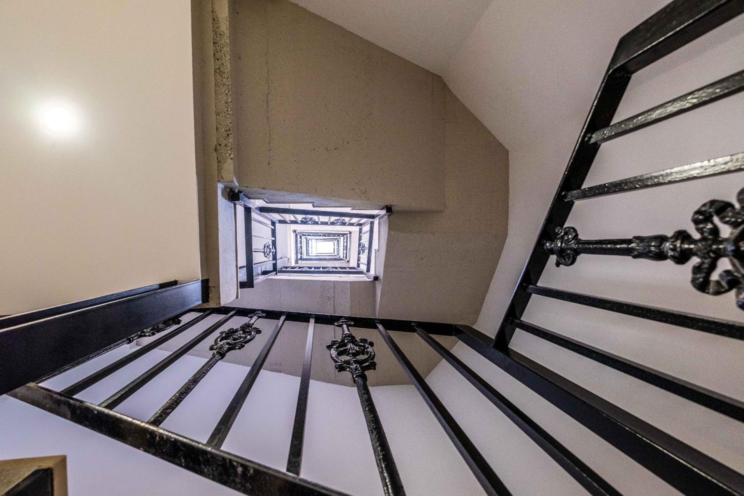 Classy Studio Apartment with Unique Design