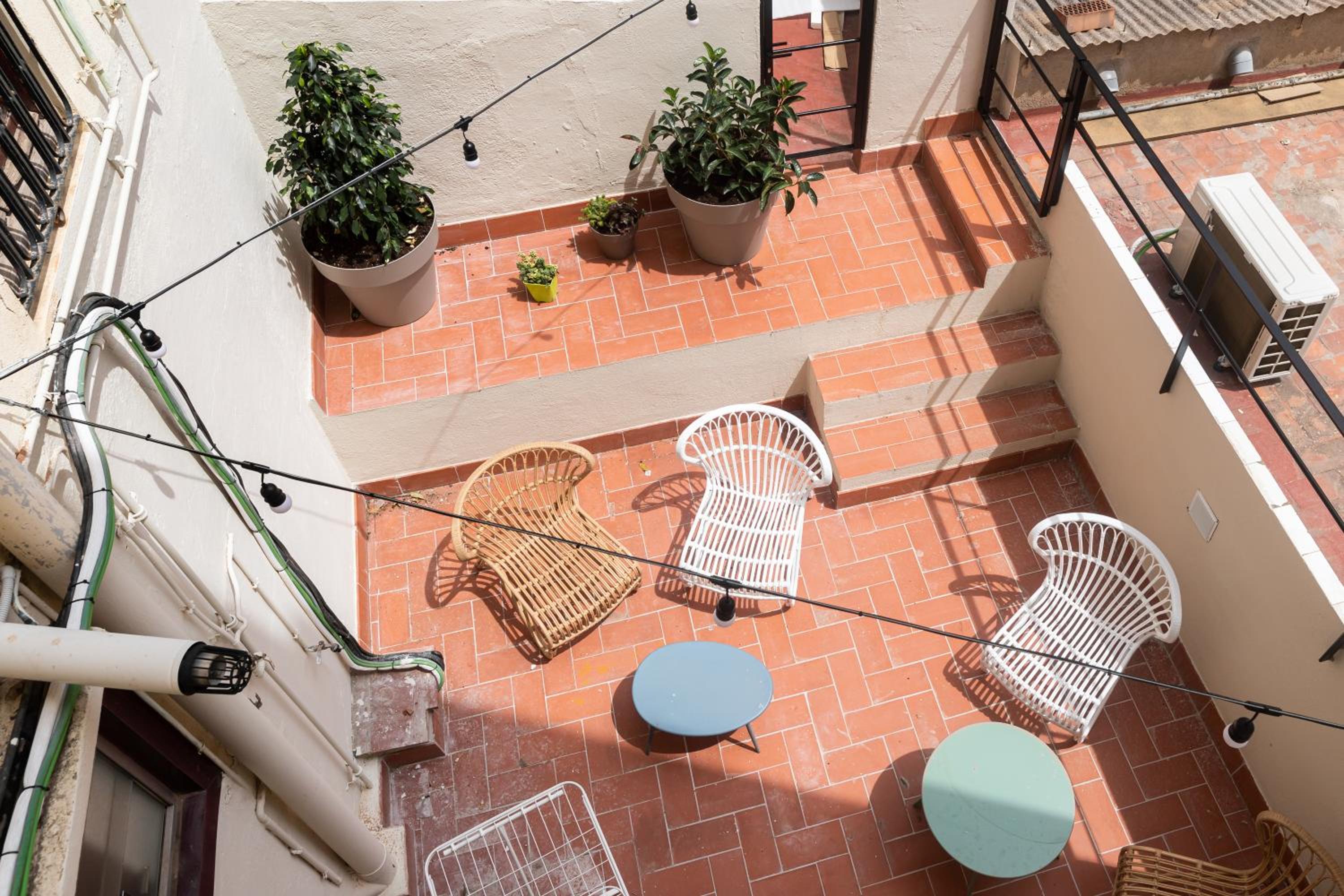 balance & terrace