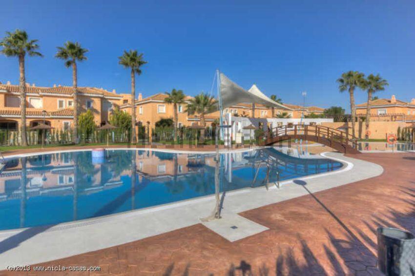 Playas del sur apartamento en Vera — recepcion & lobby